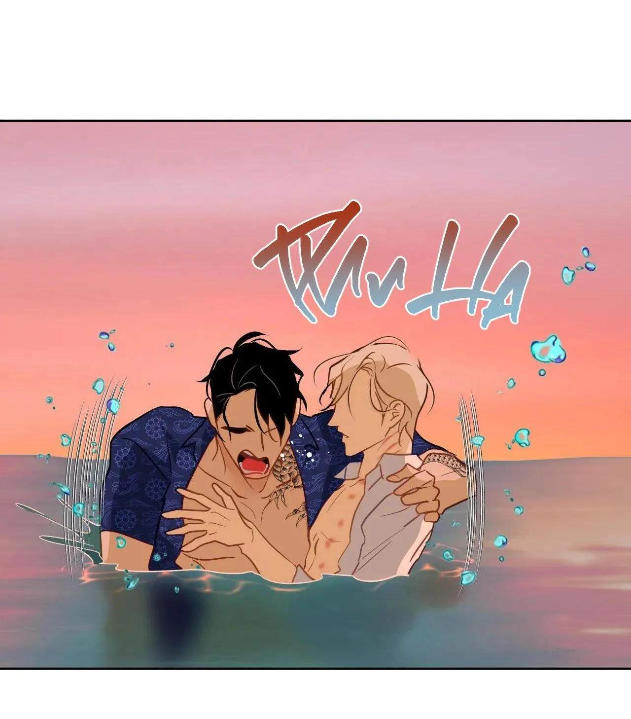 Tình đầu của chủ quán gỏi cá là nhân ngư Chapter 16 Trang 50