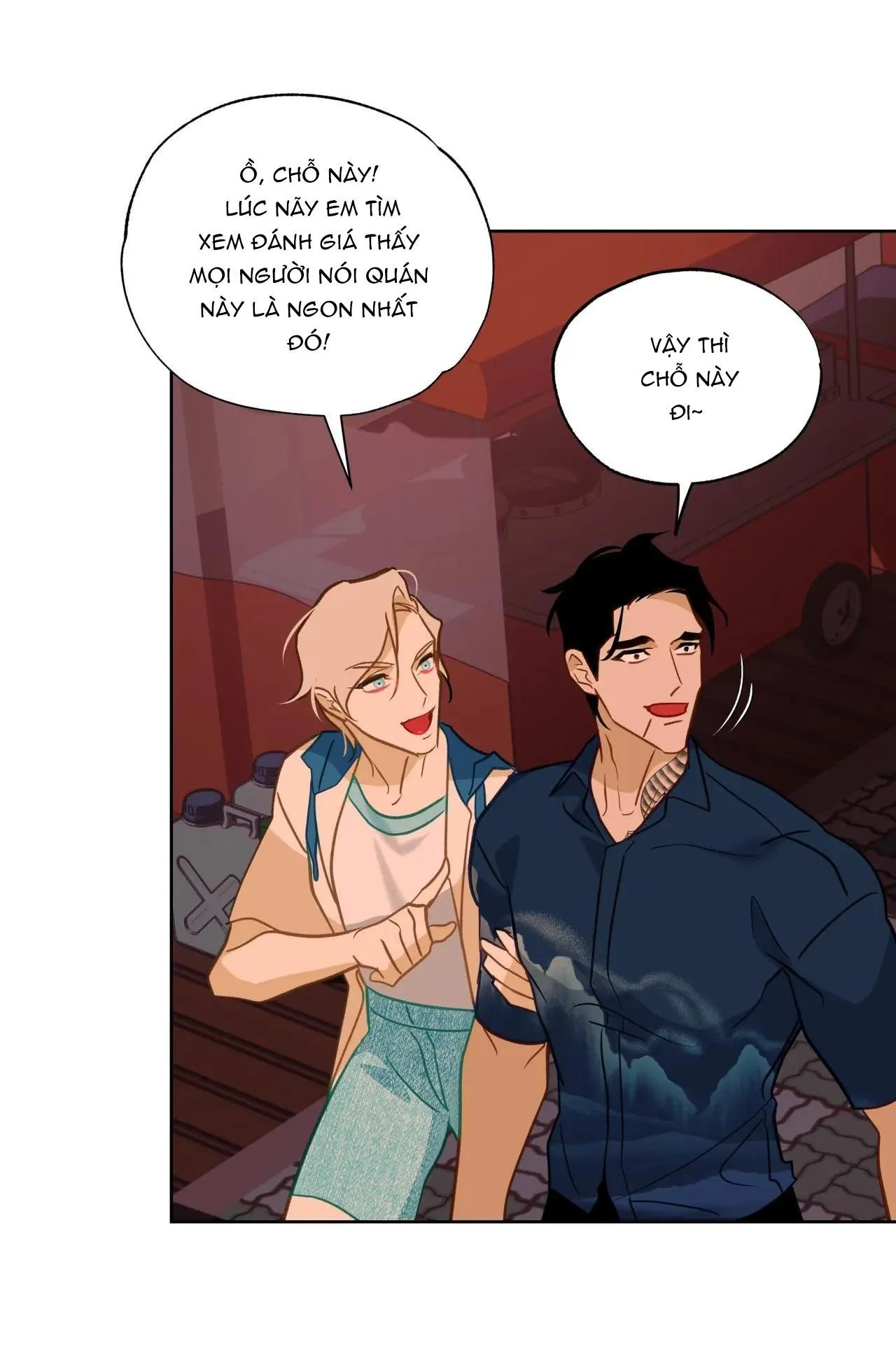 Tình đầu của chủ quán gỏi cá là nhân ngư Chapter 17 Trang 4