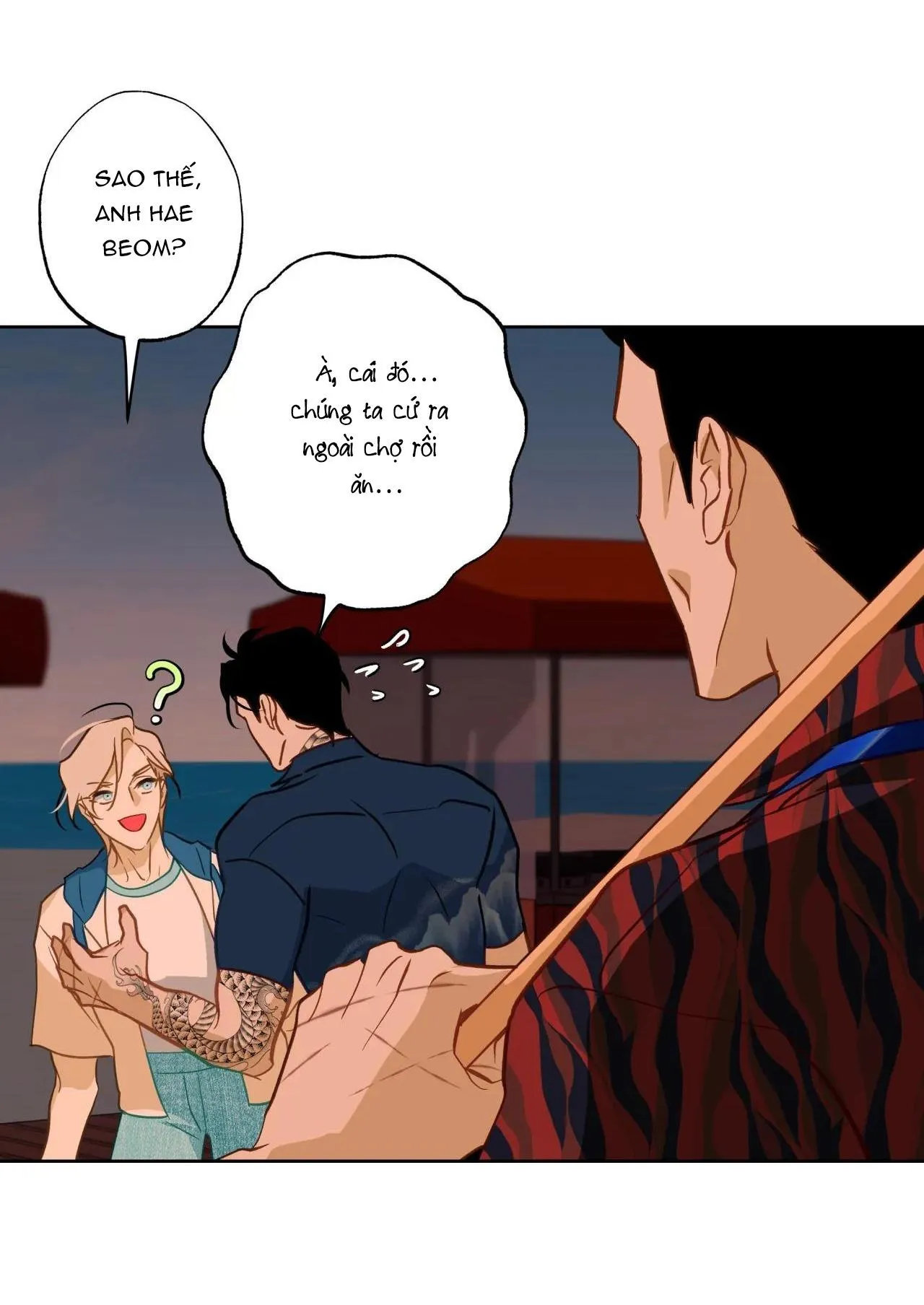 Tình đầu của chủ quán gỏi cá là nhân ngư Chapter 17 Trang 7