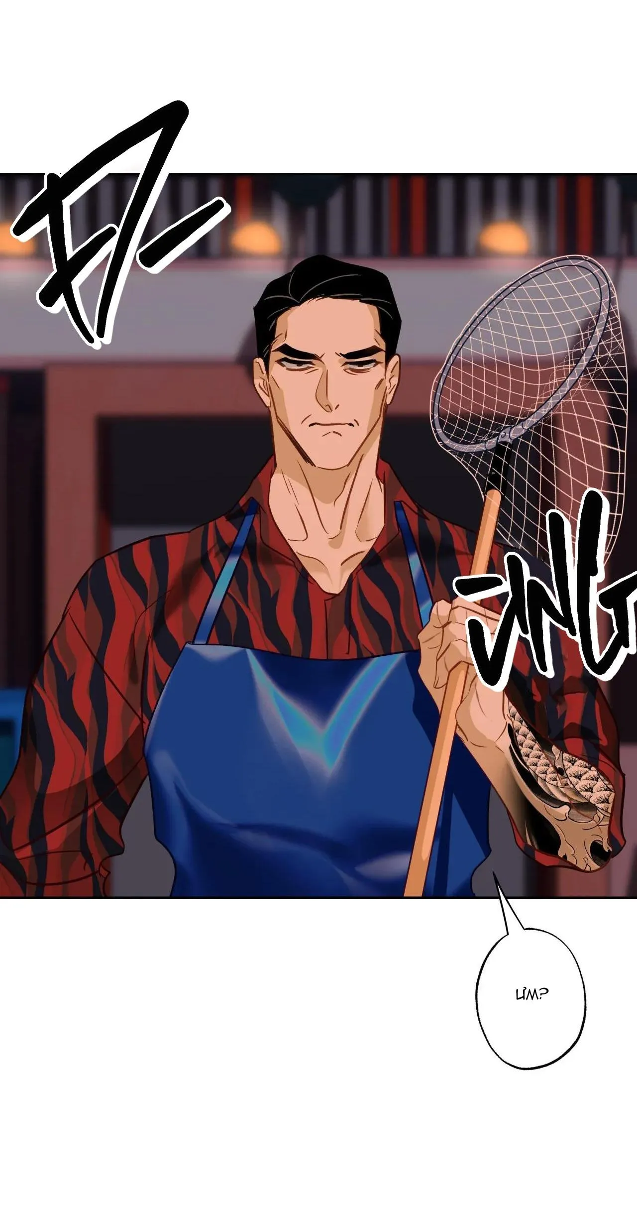 Tình đầu của chủ quán gỏi cá là nhân ngư Chapter 17 Trang 8