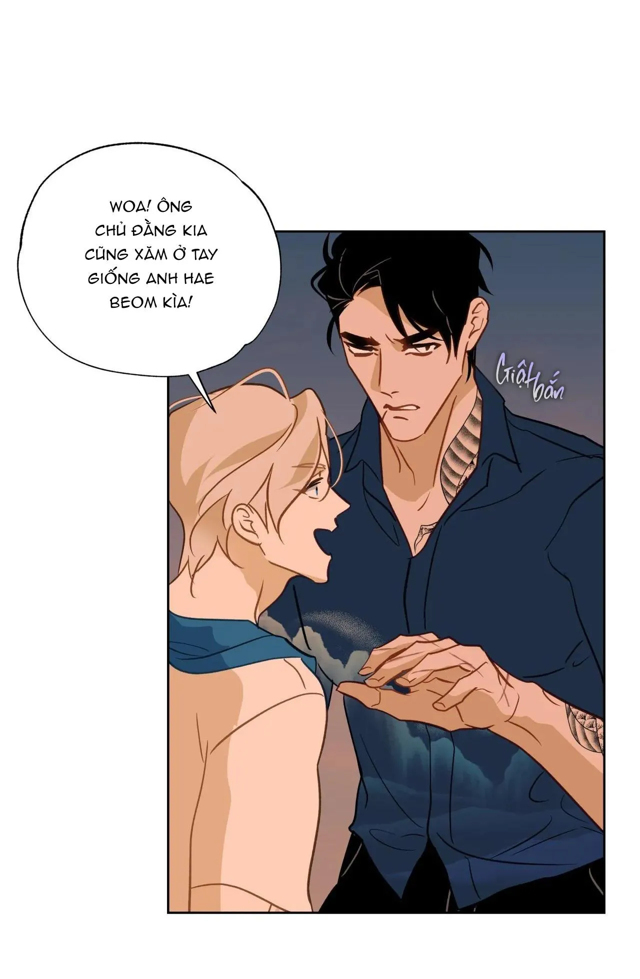 Tình đầu của chủ quán gỏi cá là nhân ngư Chapter 17 Trang 9