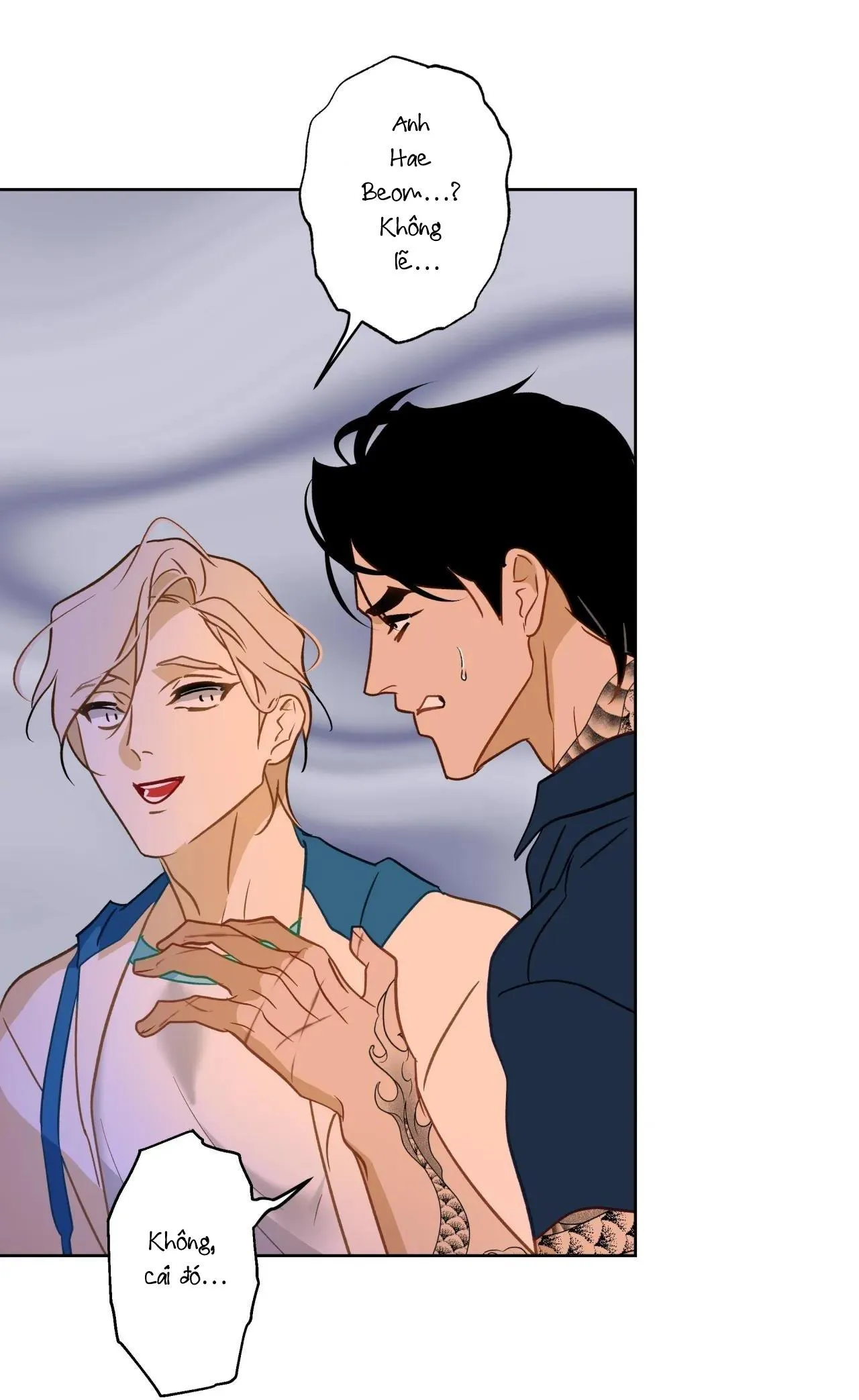 Tình đầu của chủ quán gỏi cá là nhân ngư Chapter 17 Trang 11