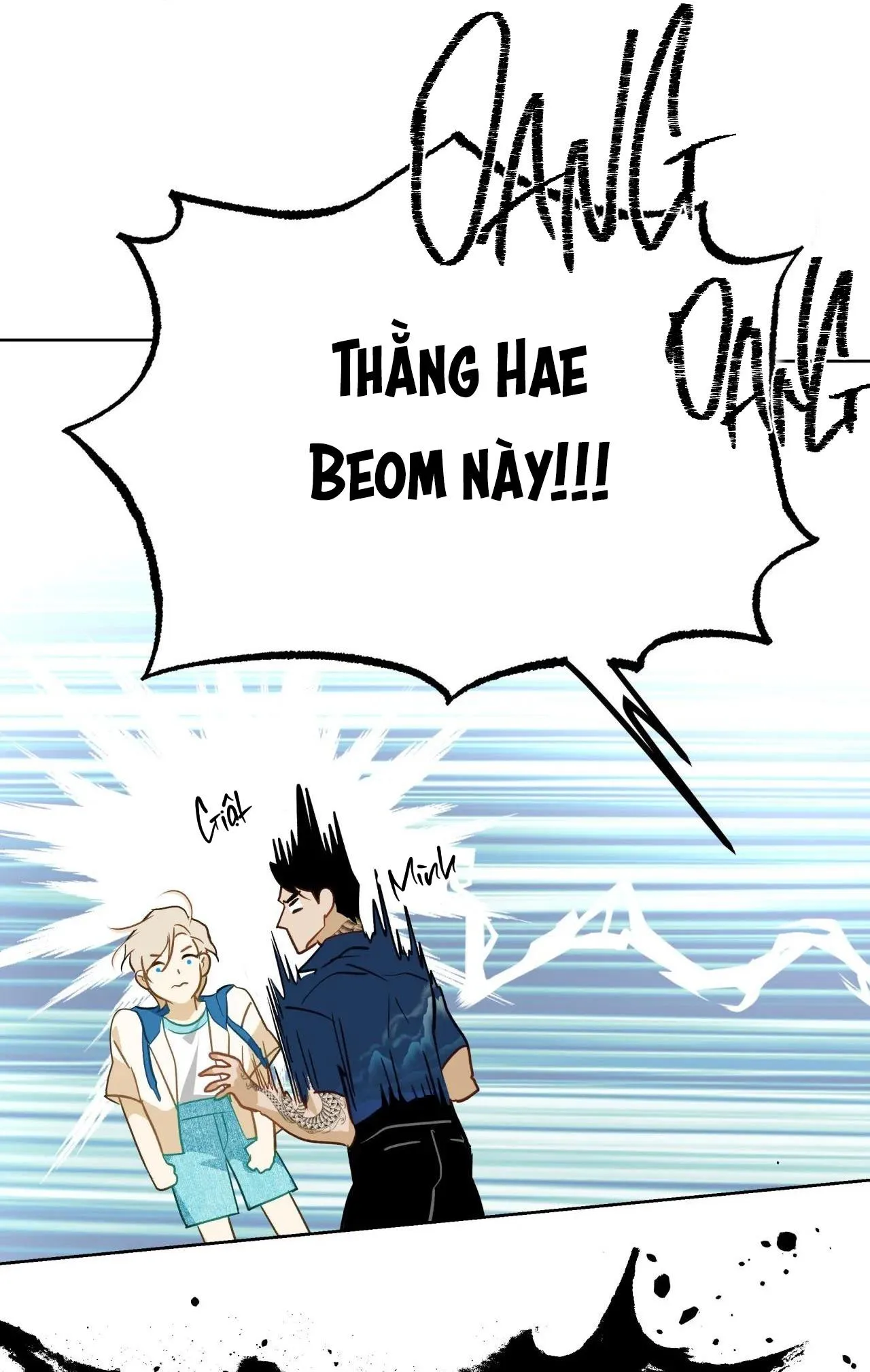 Tình đầu của chủ quán gỏi cá là nhân ngư Chapter 17 Trang 12
