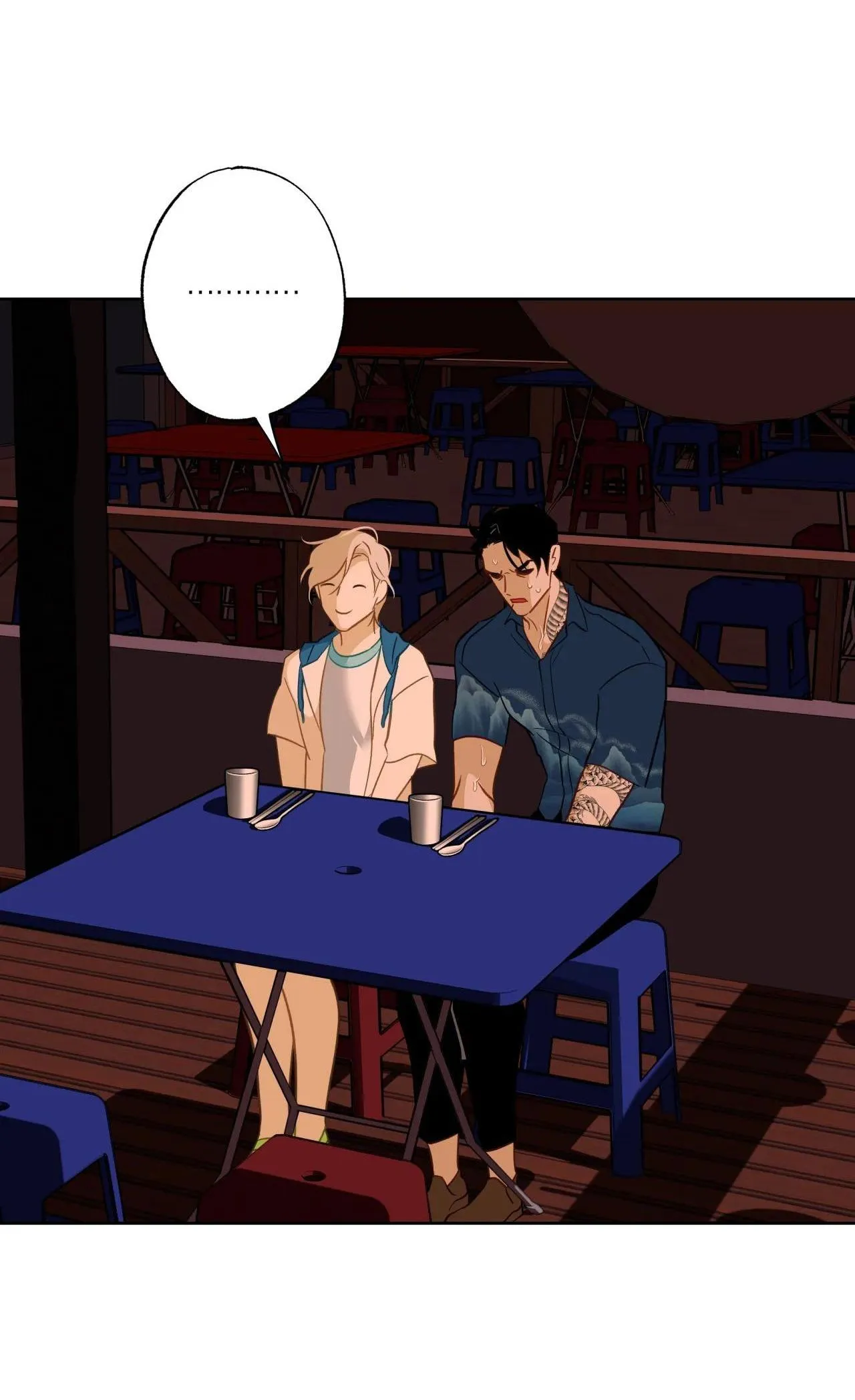 Tình đầu của chủ quán gỏi cá là nhân ngư Chapter 17 Trang 14