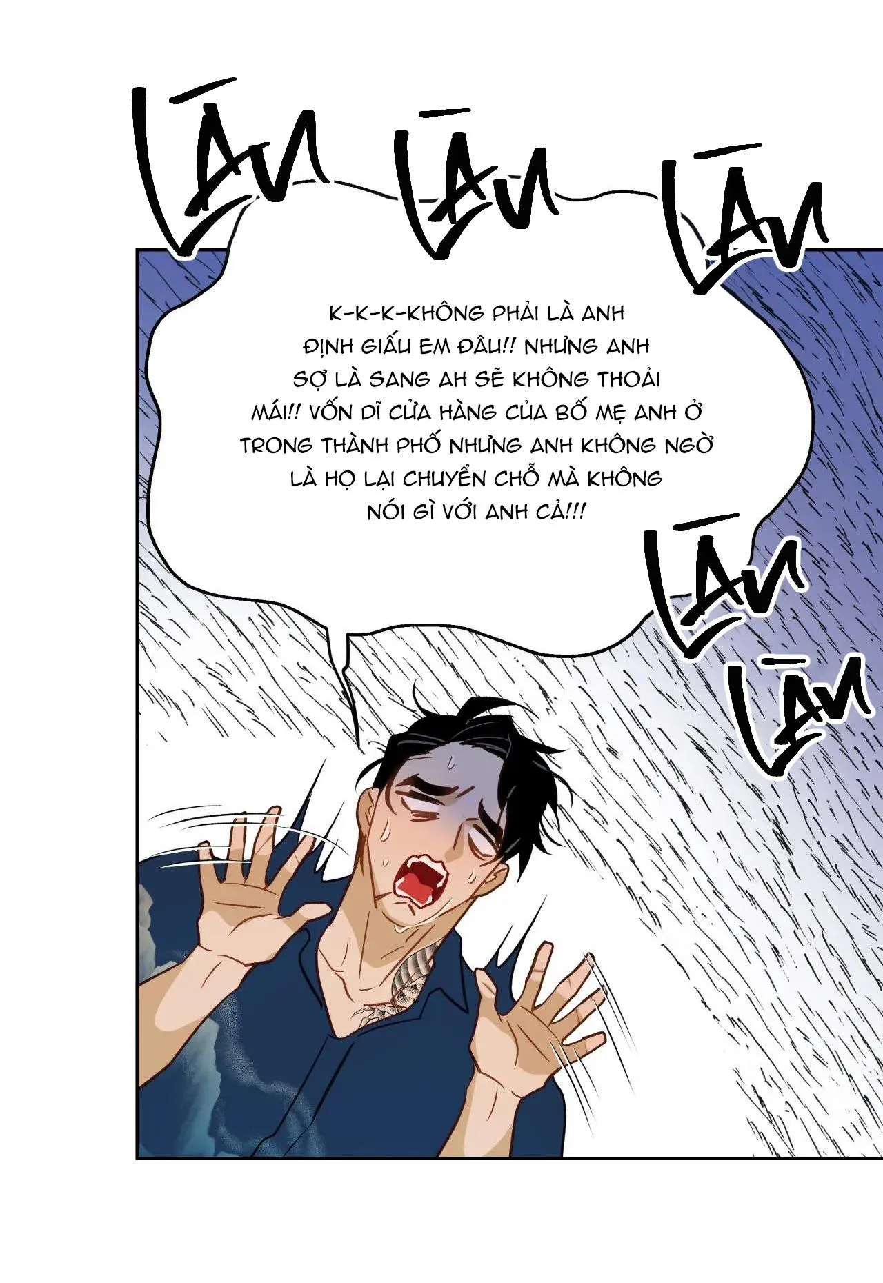 Tình đầu của chủ quán gỏi cá là nhân ngư Chapter 17 Trang 16