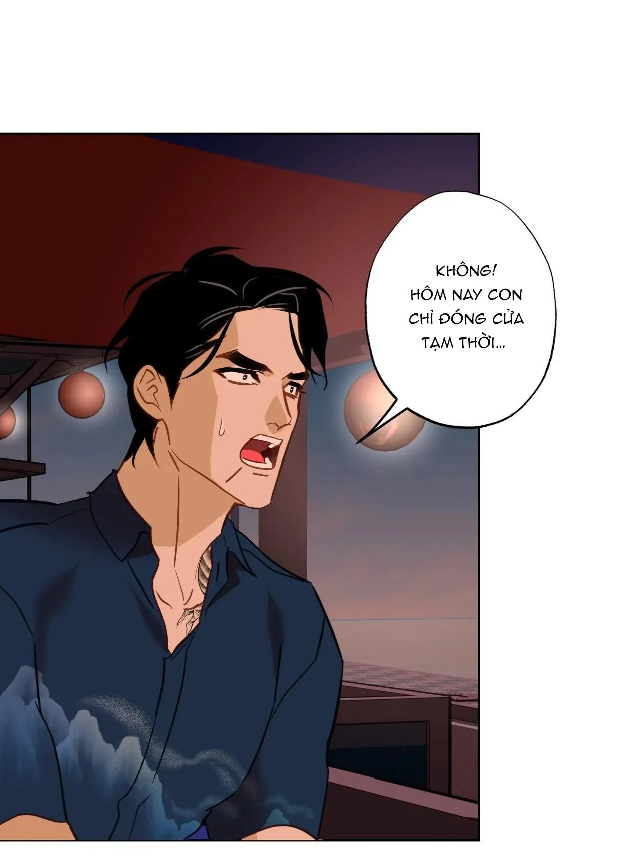 Tình đầu của chủ quán gỏi cá là nhân ngư Chapter 17 Trang 20