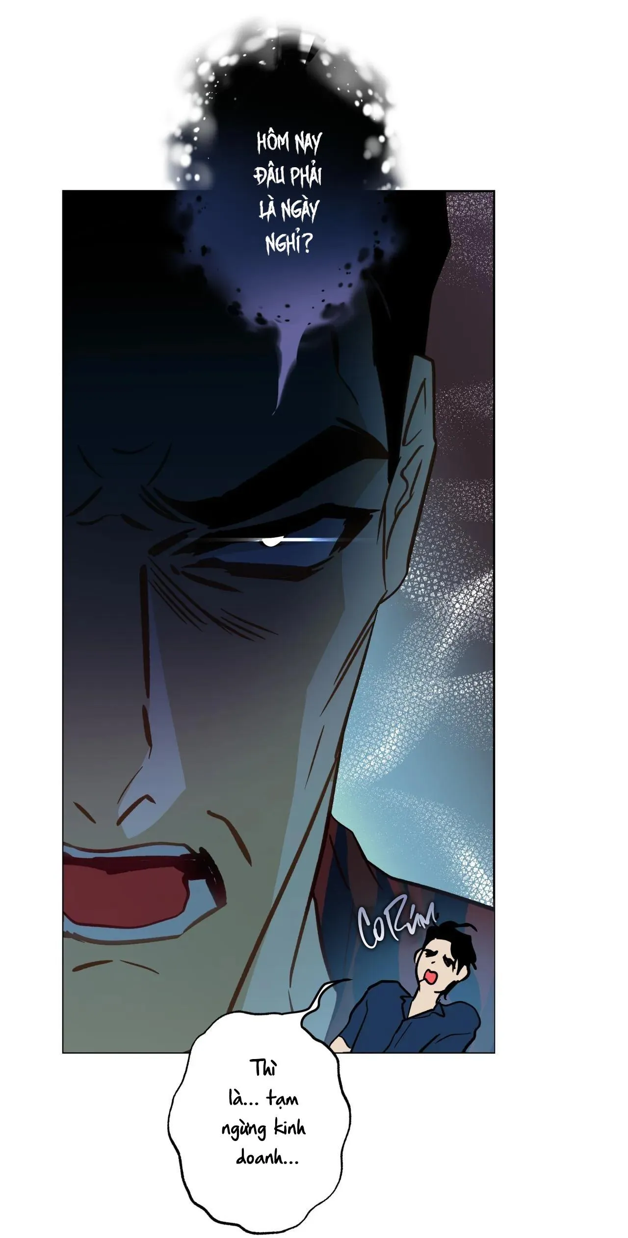 Tình đầu của chủ quán gỏi cá là nhân ngư Chapter 17 Trang 21