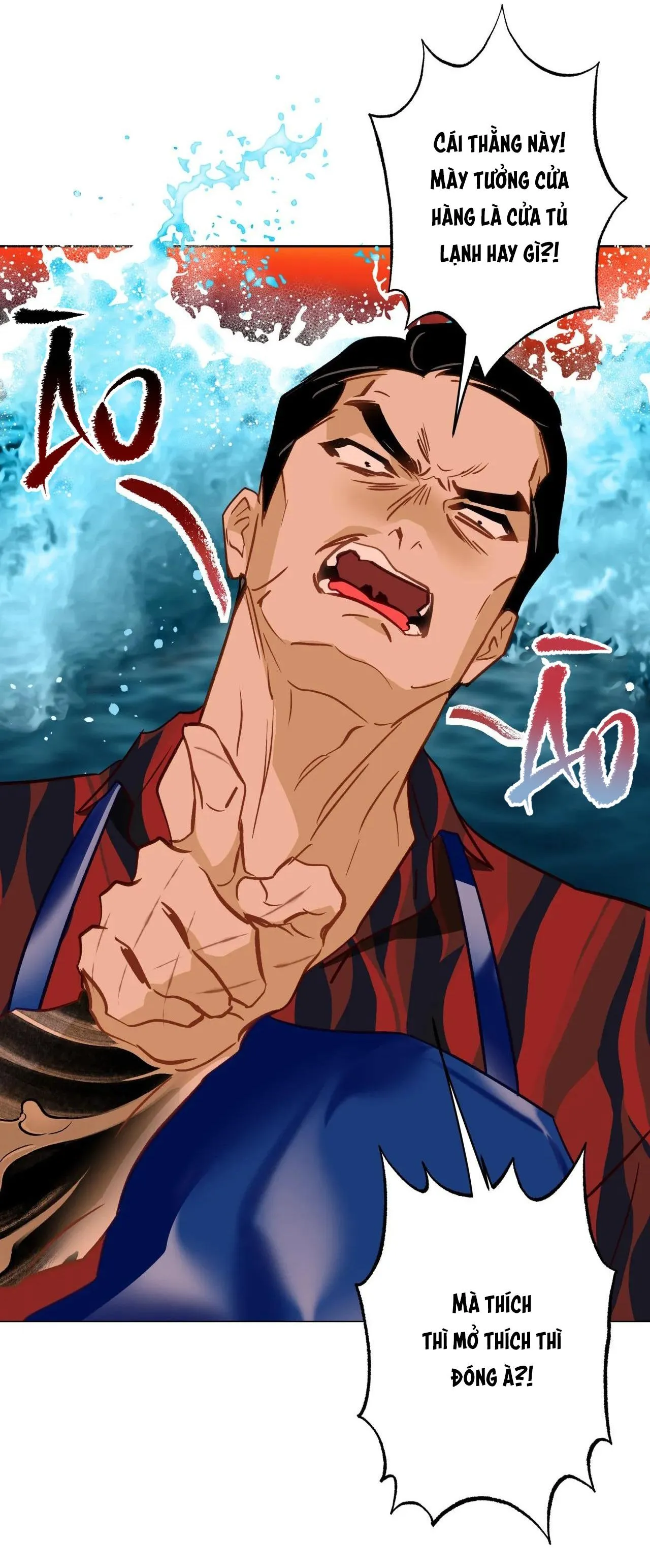 Tình đầu của chủ quán gỏi cá là nhân ngư Chapter 17 Trang 22