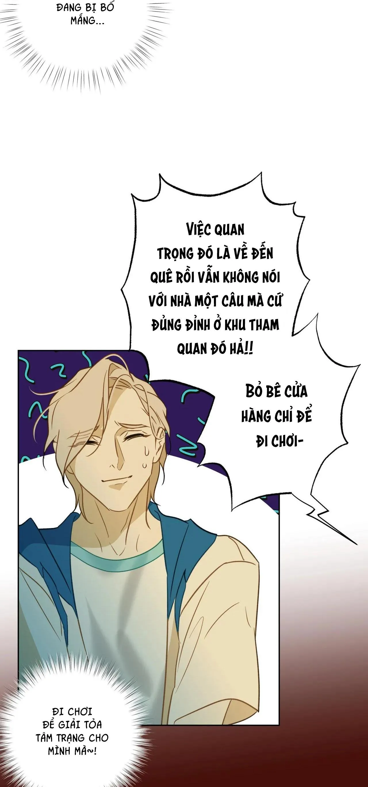 Tình đầu của chủ quán gỏi cá là nhân ngư Chapter 17 Trang 24