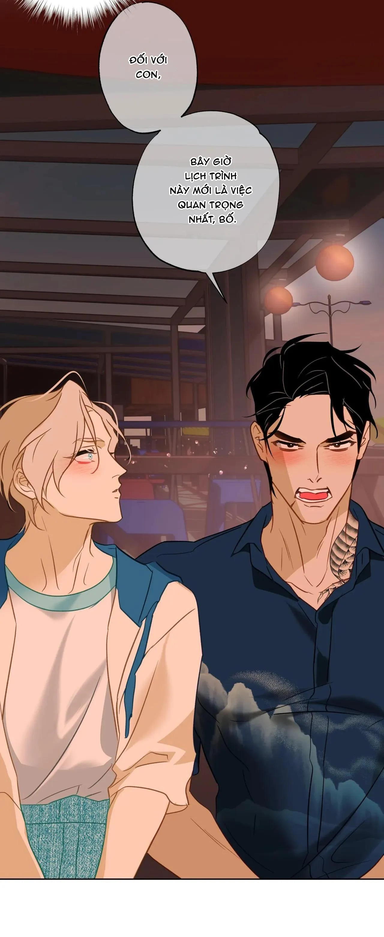 Tình đầu của chủ quán gỏi cá là nhân ngư Chapter 17 Trang 25