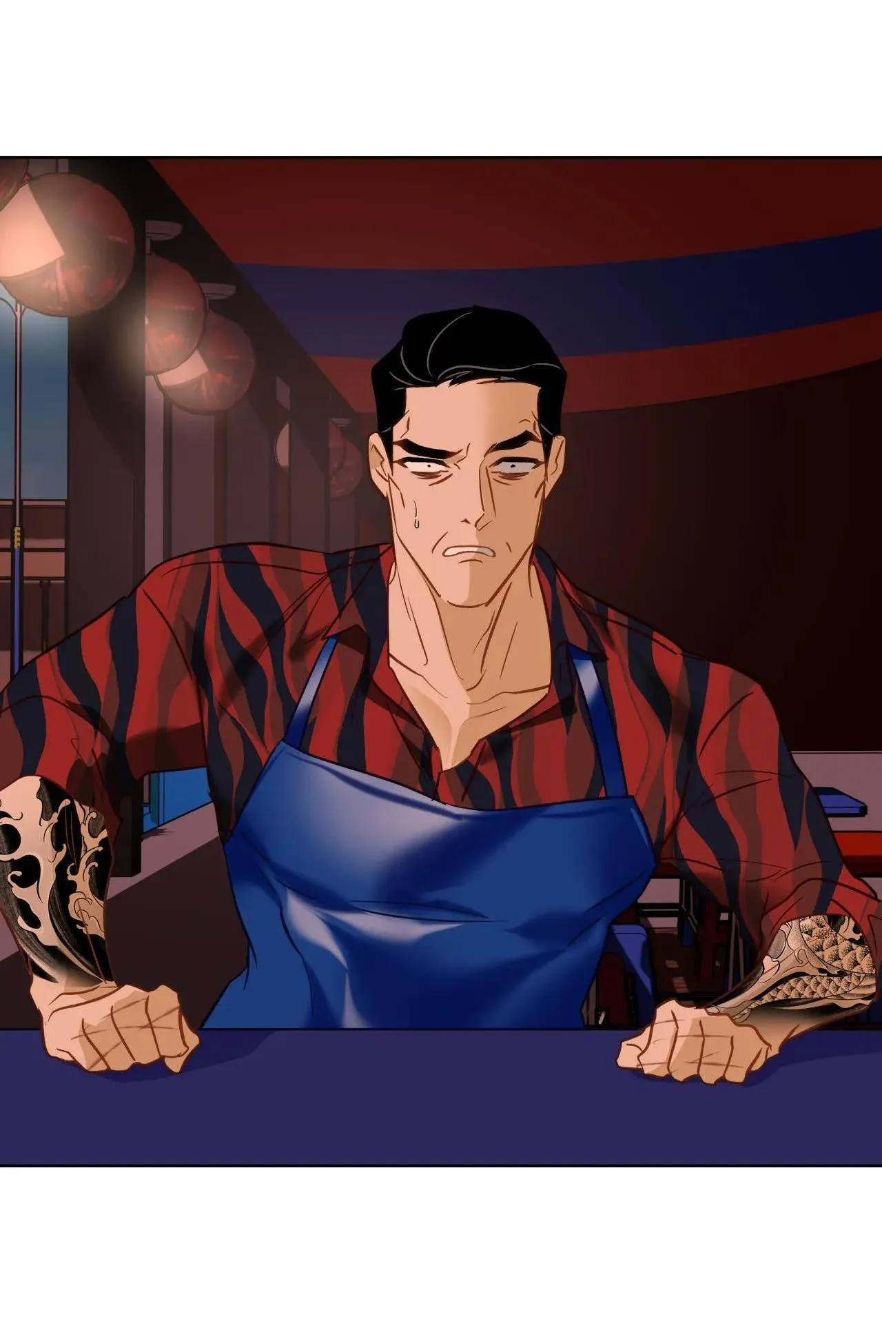 Tình đầu của chủ quán gỏi cá là nhân ngư Chapter 17 Trang 27