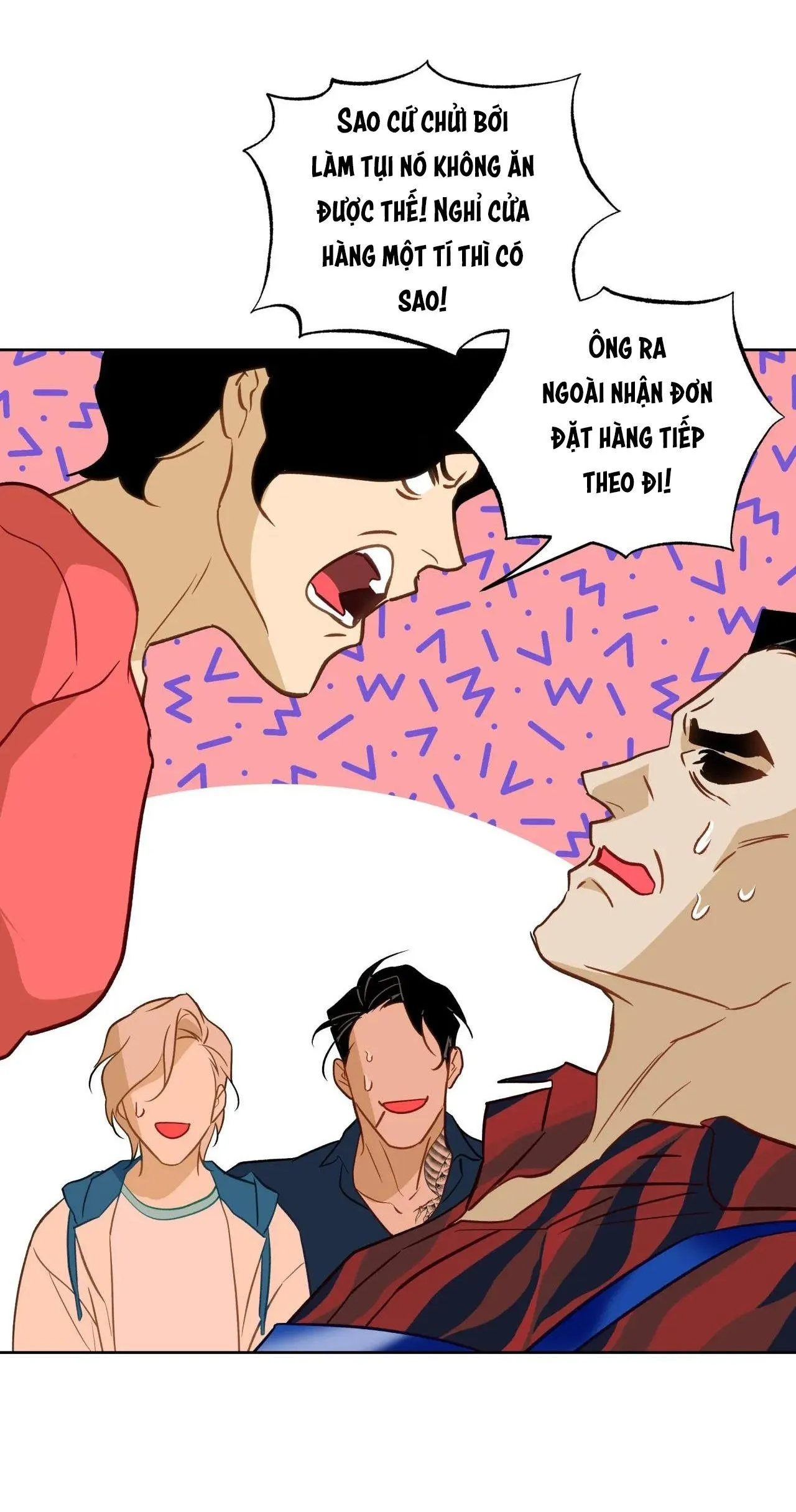 Tình đầu của chủ quán gỏi cá là nhân ngư Chapter 17 Trang 33