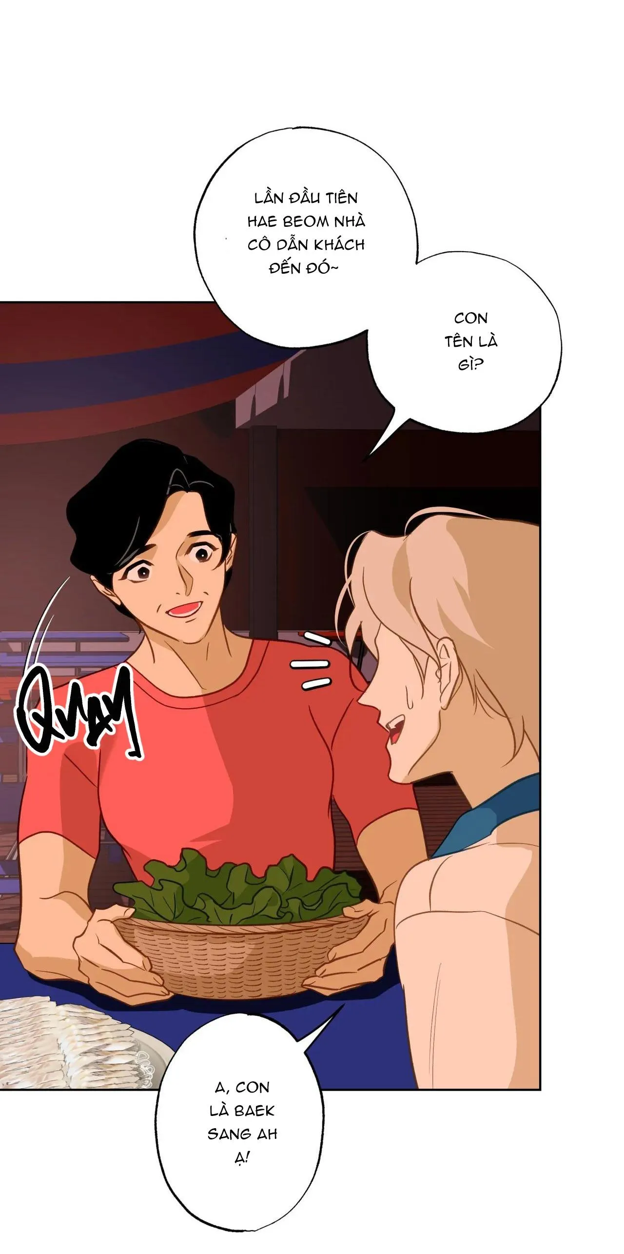 Tình đầu của chủ quán gỏi cá là nhân ngư Chapter 17 Trang 34