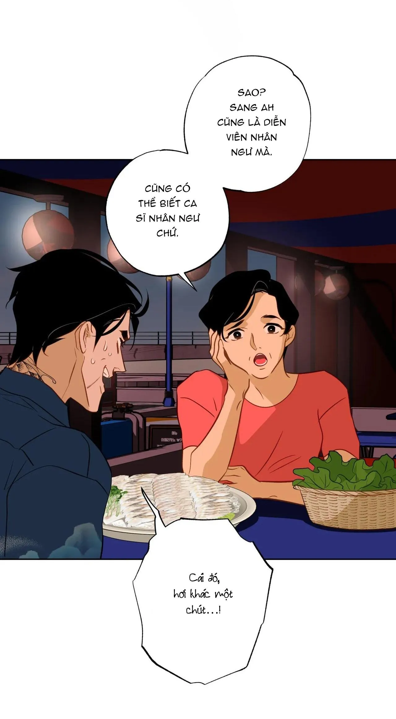 Tình đầu của chủ quán gỏi cá là nhân ngư Chapter 17 Trang 37