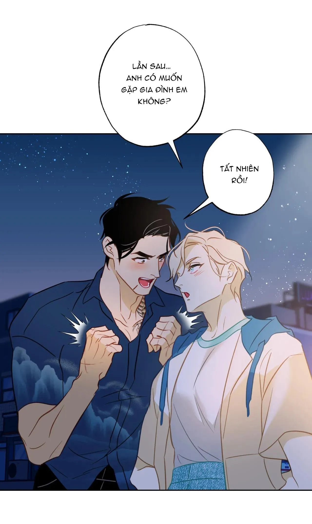 Tình đầu của chủ quán gỏi cá là nhân ngư Chapter 17 Trang 44