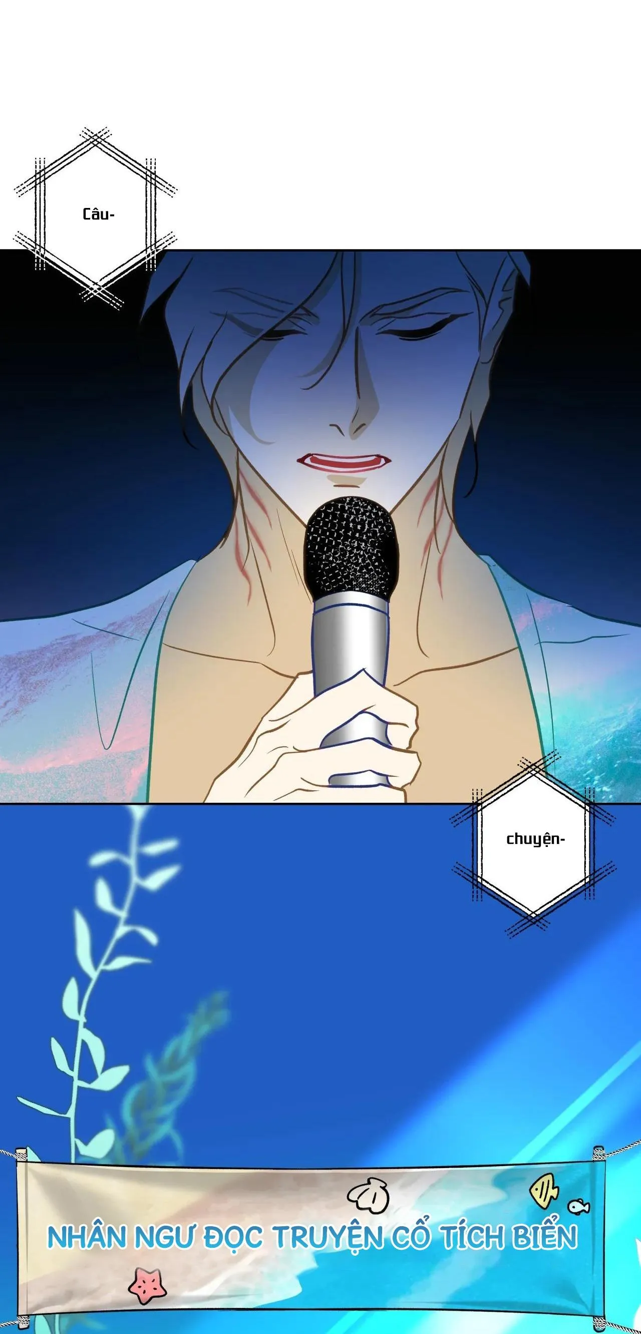 Tình đầu của chủ quán gỏi cá là nhân ngư Chapter 17 Trang 49