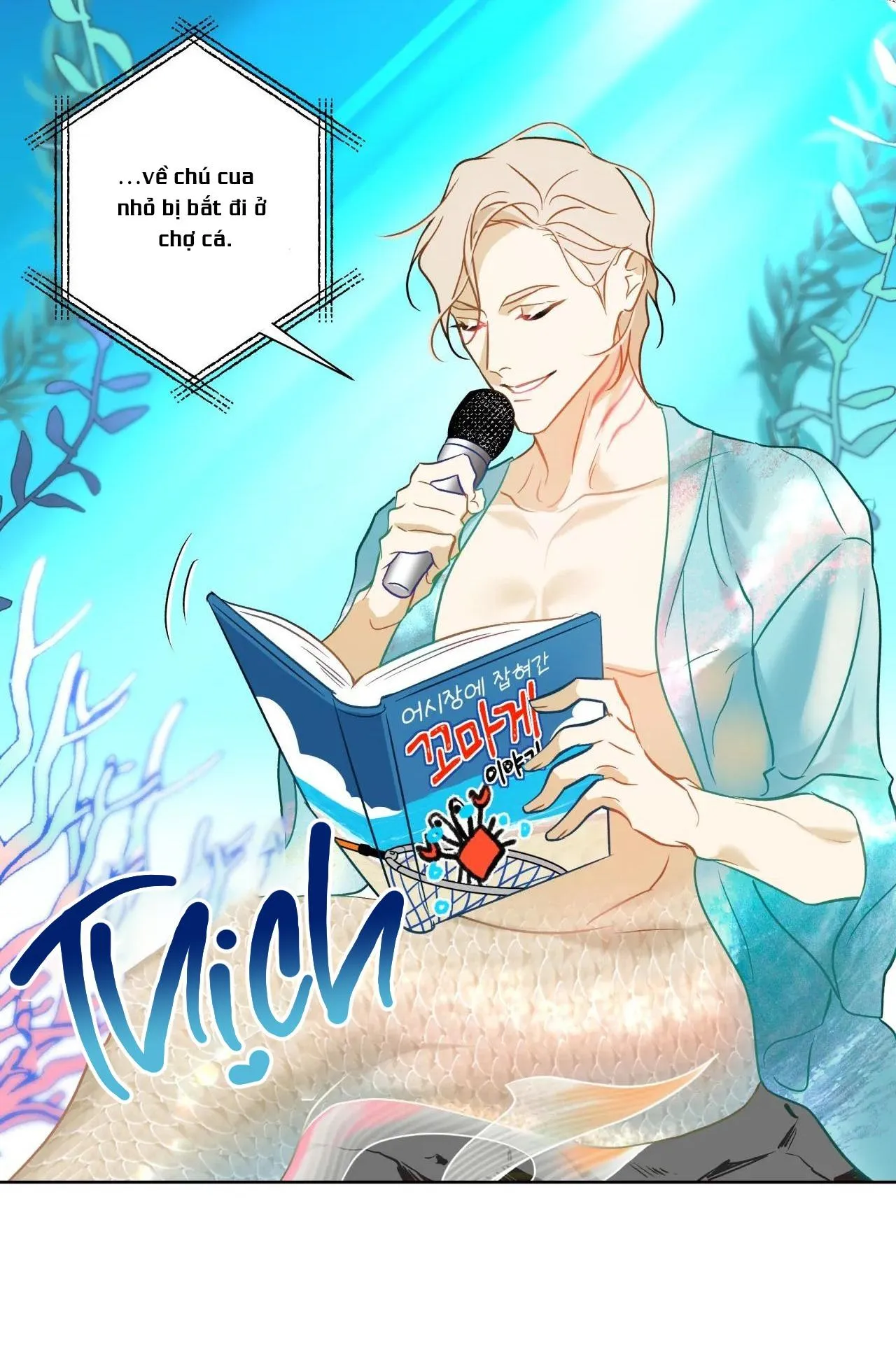 Tình đầu của chủ quán gỏi cá là nhân ngư Chapter 17 Trang 50