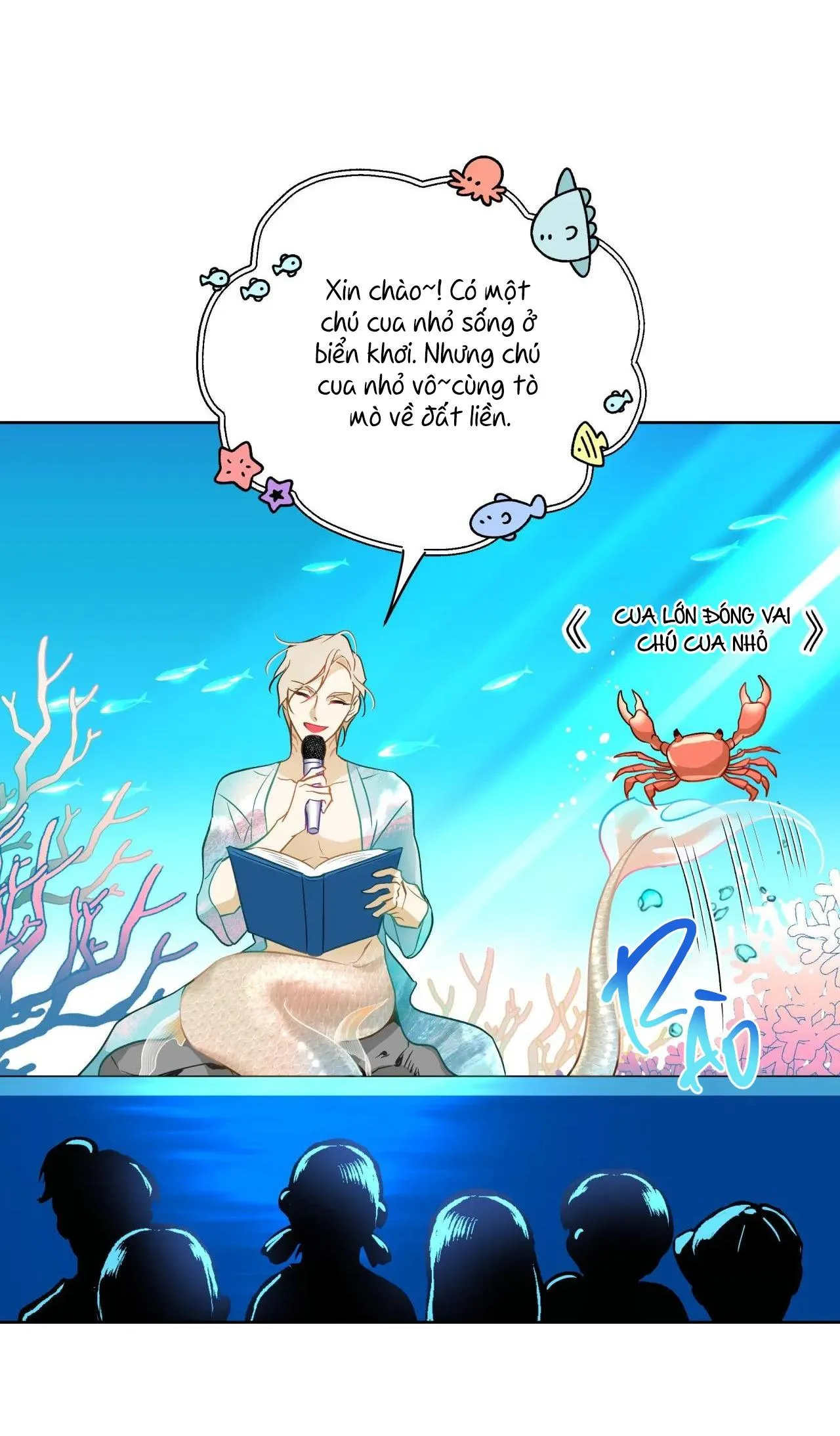 Tình đầu của chủ quán gỏi cá là nhân ngư Chapter 17 Trang 52