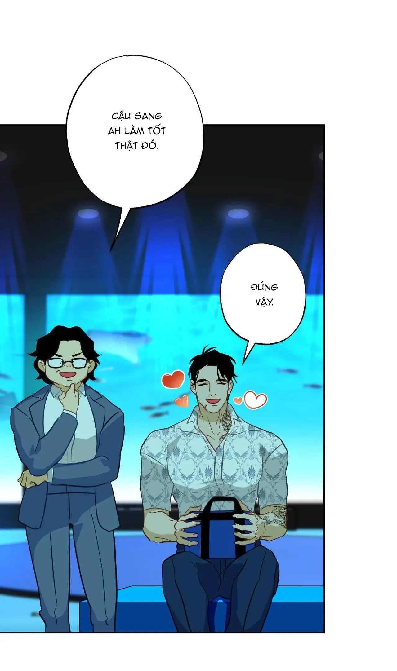 Tình đầu của chủ quán gỏi cá là nhân ngư Chapter 17 Trang 53