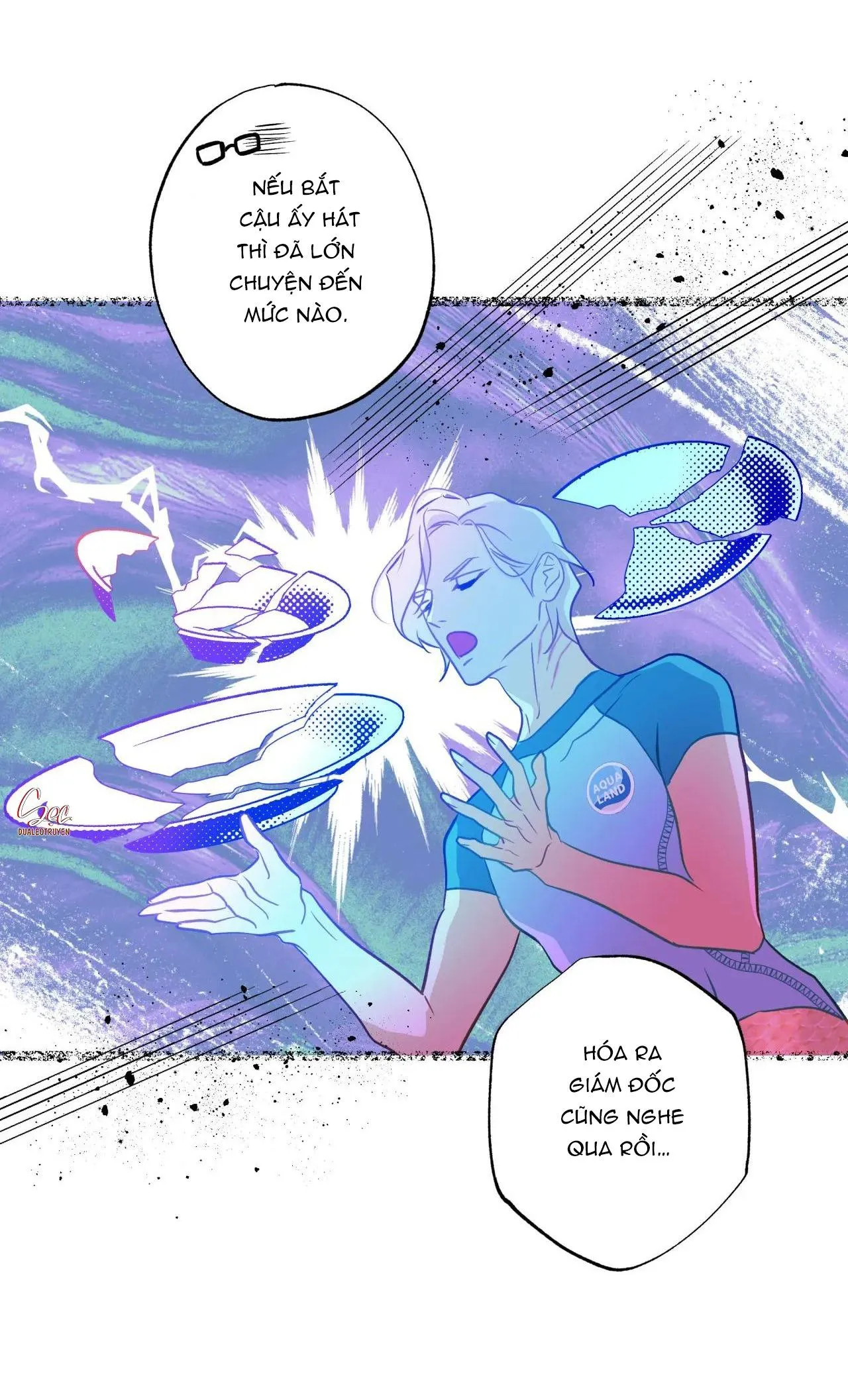 Tình đầu của chủ quán gỏi cá là nhân ngư Chapter 17 Trang 54