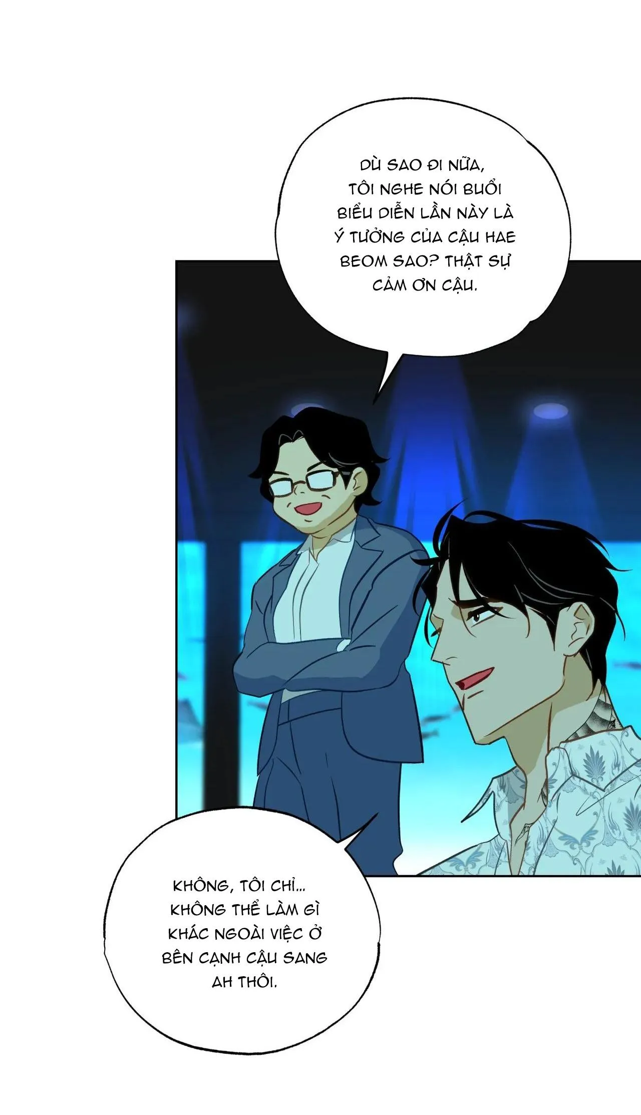 Tình đầu của chủ quán gỏi cá là nhân ngư Chapter 17 Trang 55