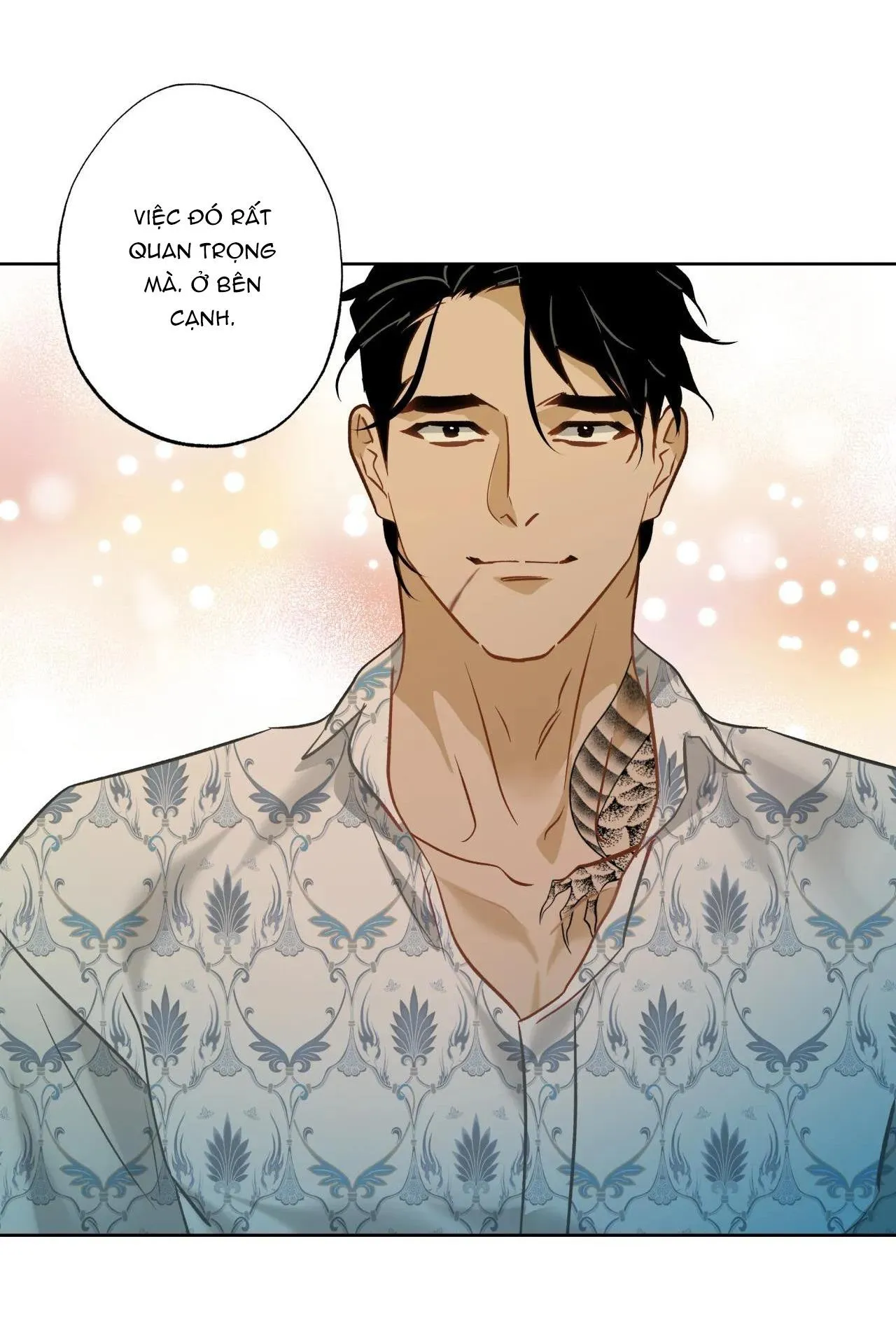 Tình đầu của chủ quán gỏi cá là nhân ngư Chapter 17 Trang 56