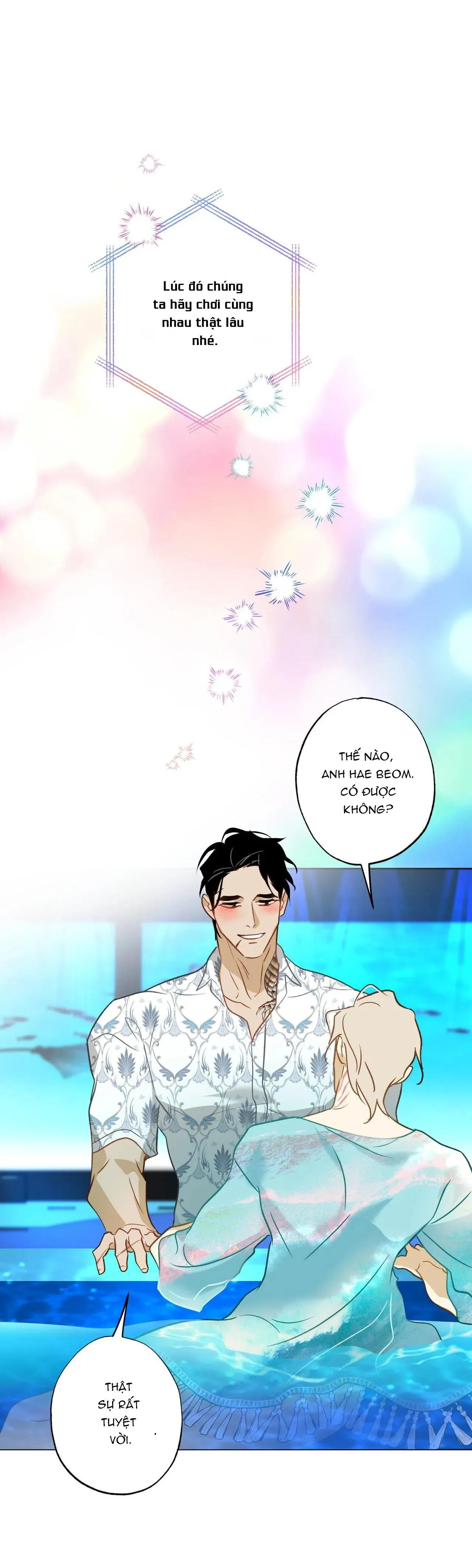 Tình đầu của chủ quán gỏi cá là nhân ngư Chapter 17 Trang 59