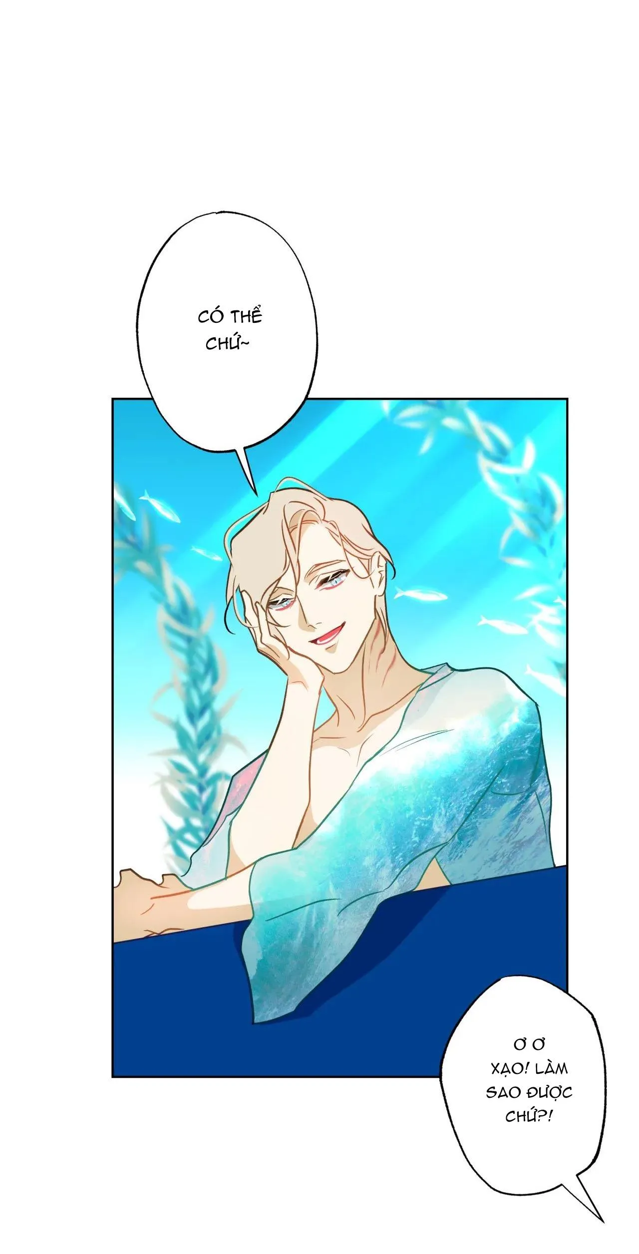 Tình đầu của chủ quán gỏi cá là nhân ngư Chapter 17 Trang 63