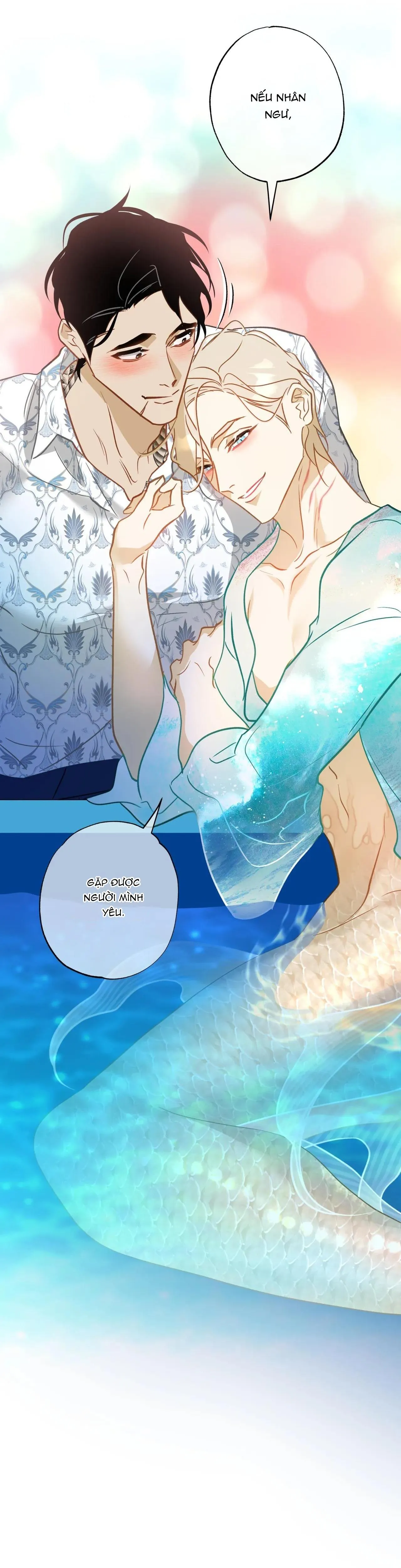 Tình đầu của chủ quán gỏi cá là nhân ngư Chapter 17 Trang 65