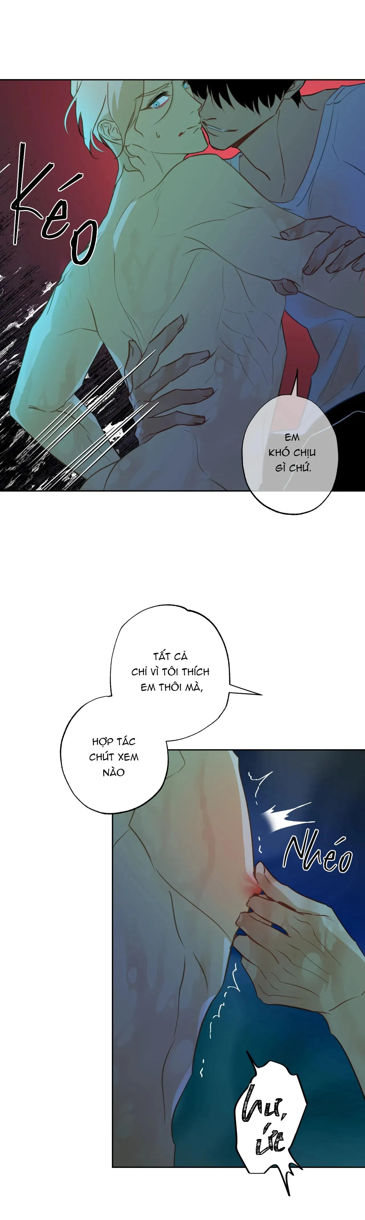 Tình đầu của chủ quán gỏi cá là nhân ngư Chapter 1 Trang 7