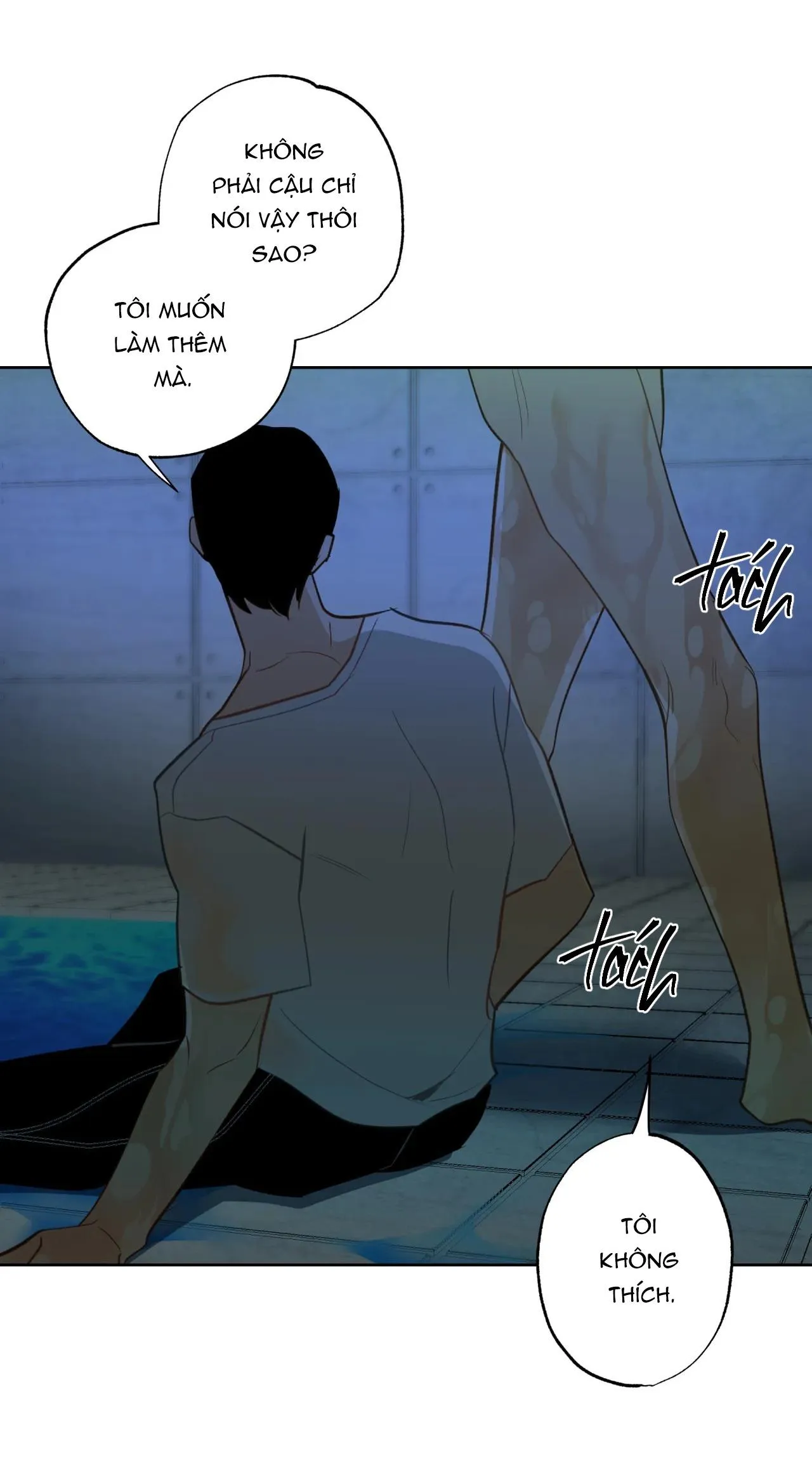 Tình đầu của chủ quán gỏi cá là nhân ngư Chapter 1 Trang 11