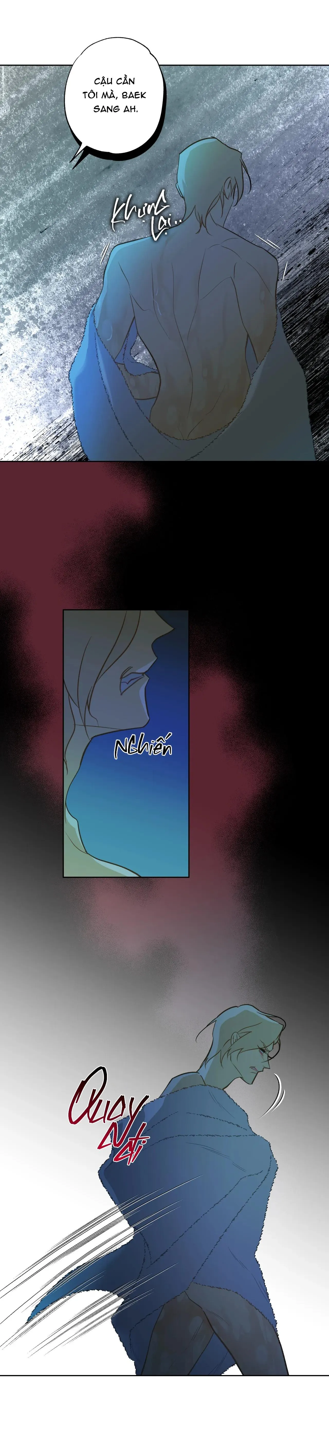 Tình đầu của chủ quán gỏi cá là nhân ngư Chapter 1 Trang 12