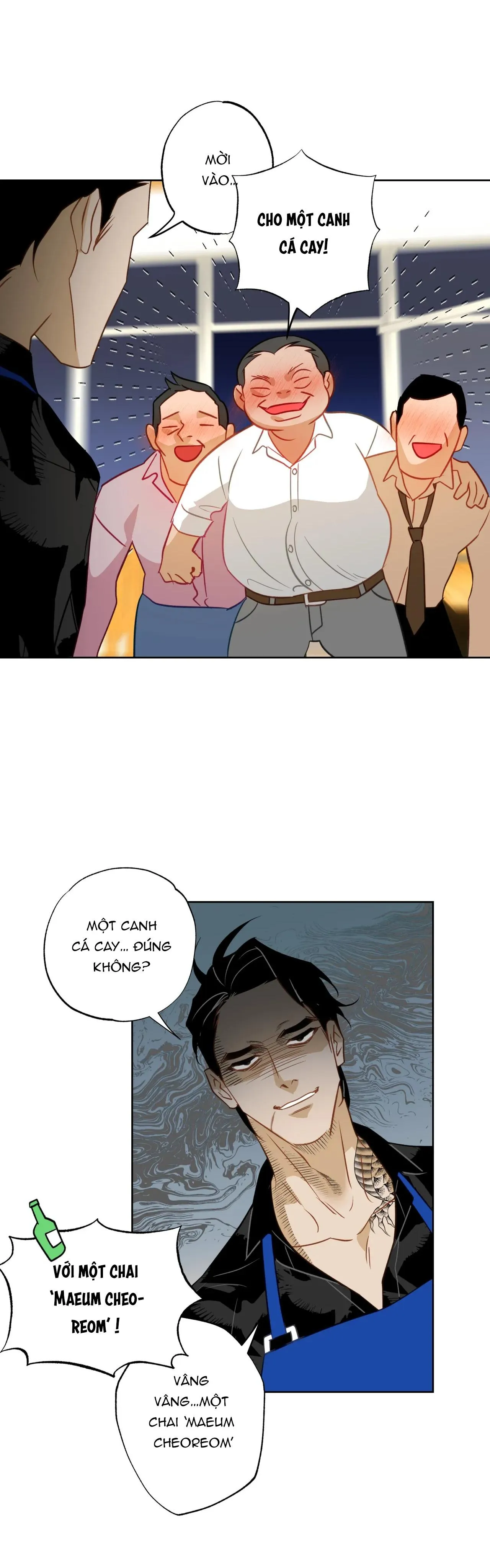 Tình đầu của chủ quán gỏi cá là nhân ngư Chapter 1 Trang 21