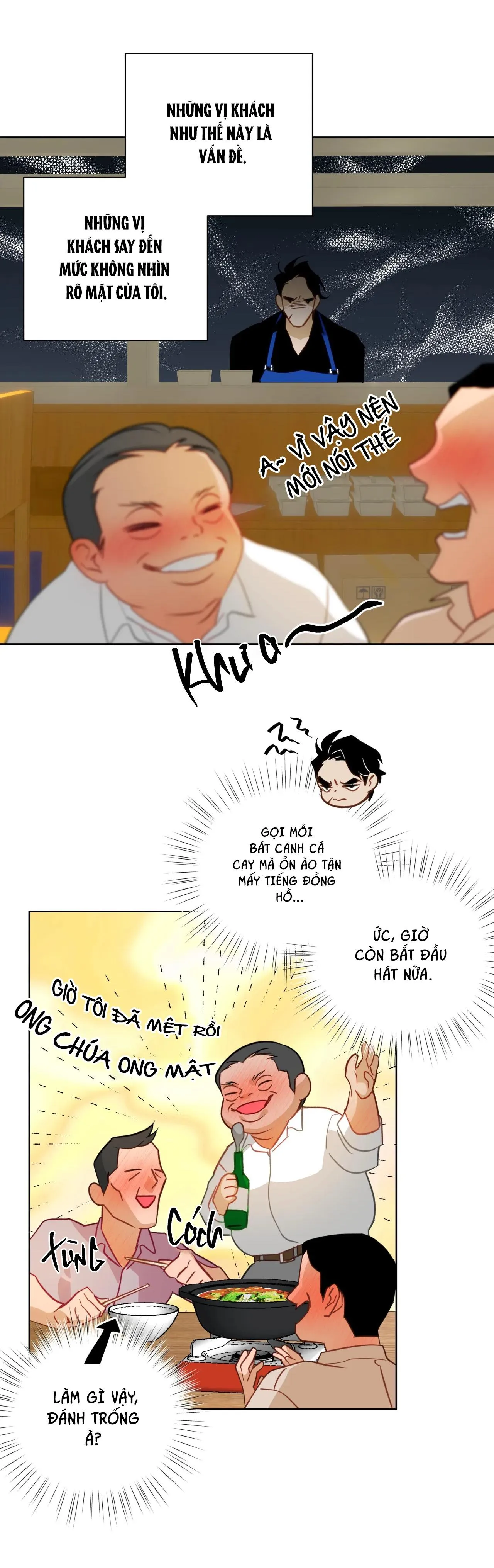 Tình đầu của chủ quán gỏi cá là nhân ngư Chapter 1 Trang 22