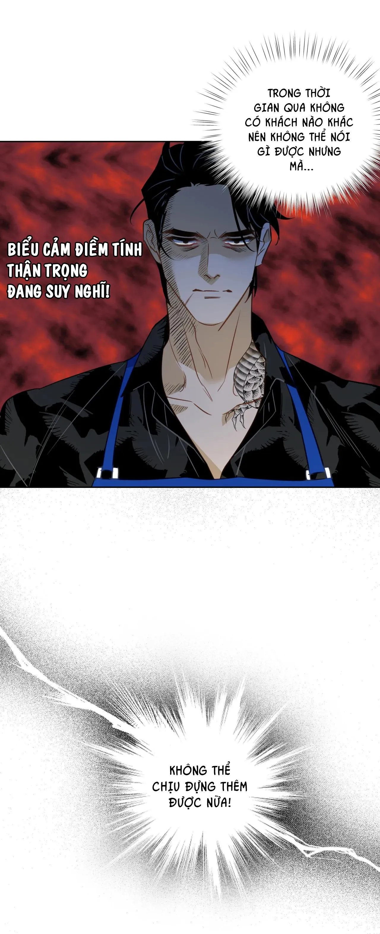 Tình đầu của chủ quán gỏi cá là nhân ngư Chapter 1 Trang 23