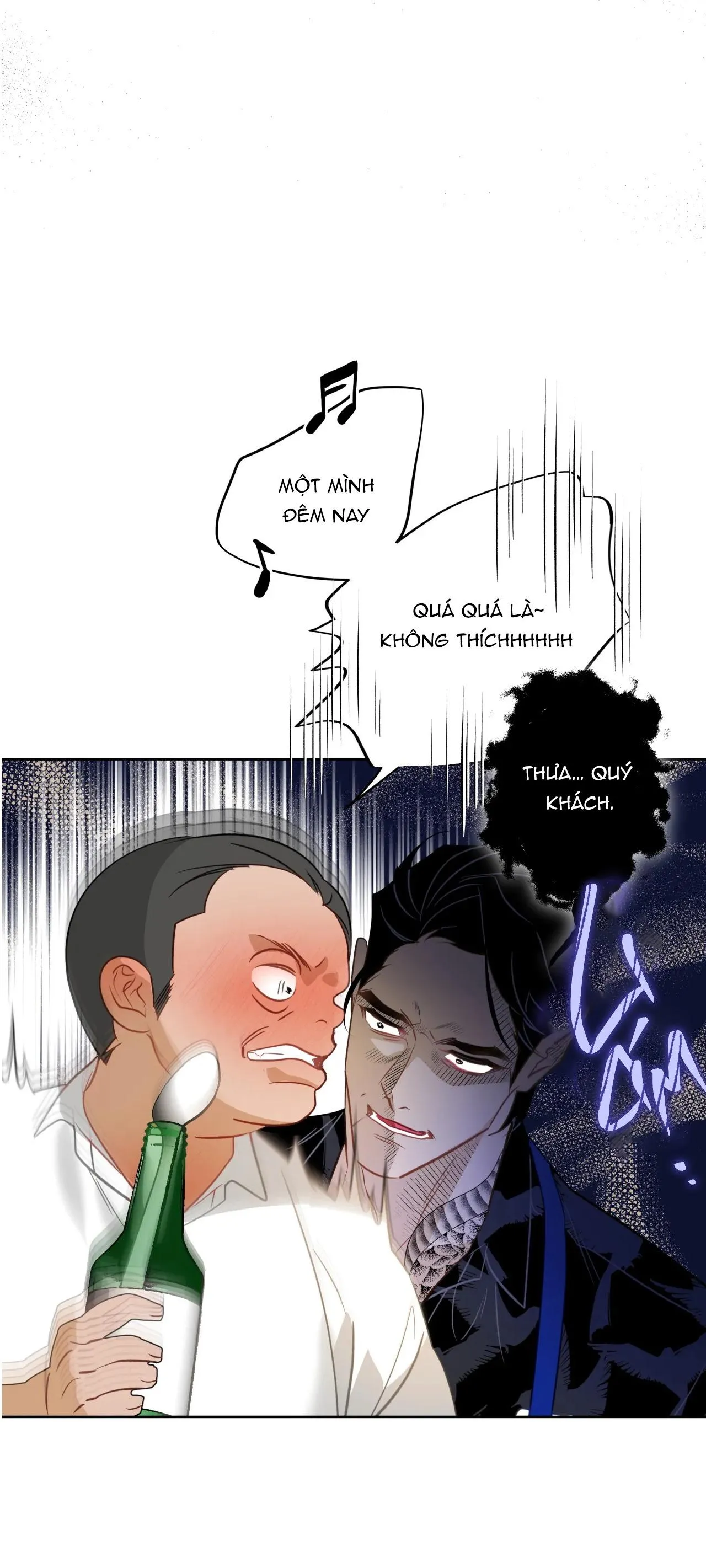 Tình đầu của chủ quán gỏi cá là nhân ngư Chapter 1 Trang 24