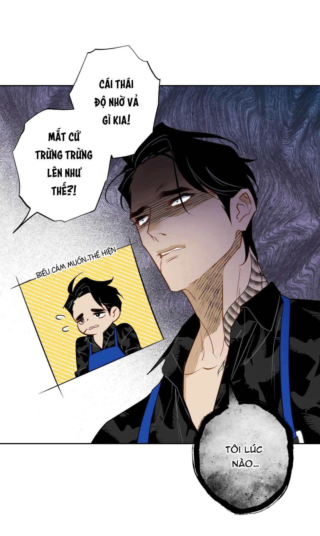 Tình đầu của chủ quán gỏi cá là nhân ngư Chapter 1 Trang 26