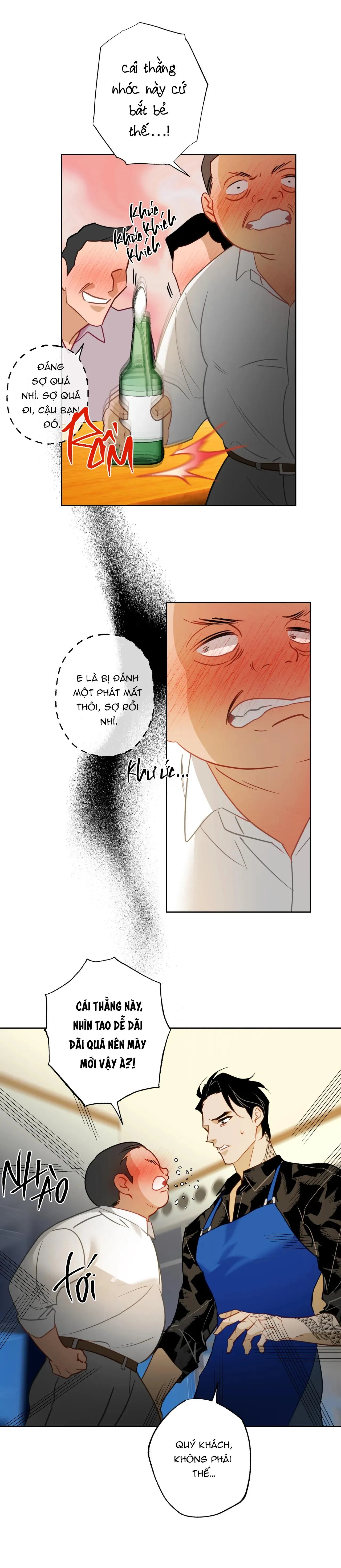 Tình đầu của chủ quán gỏi cá là nhân ngư Chapter 1 Trang 27