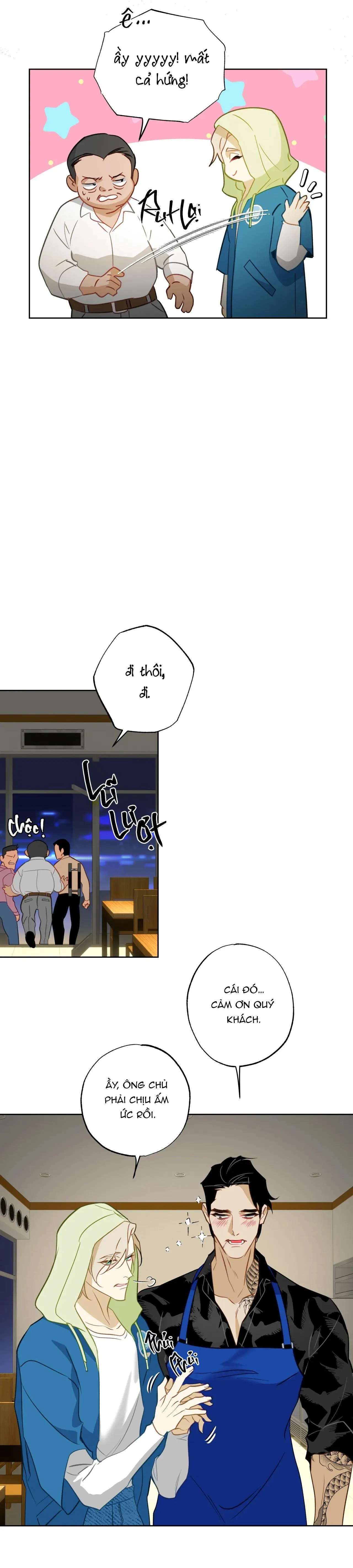 Tình đầu của chủ quán gỏi cá là nhân ngư Chapter 1 Trang 33