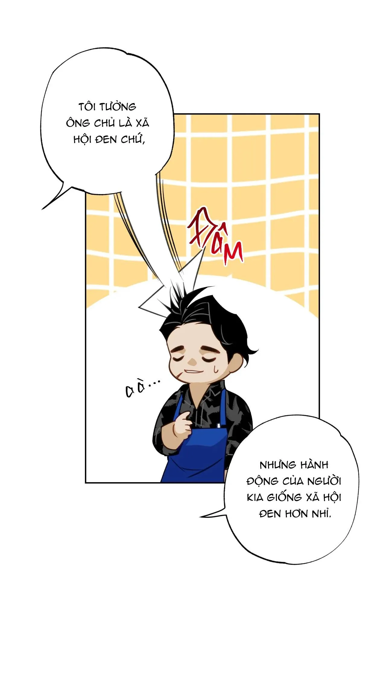 Tình đầu của chủ quán gỏi cá là nhân ngư Chapter 1 Trang 34