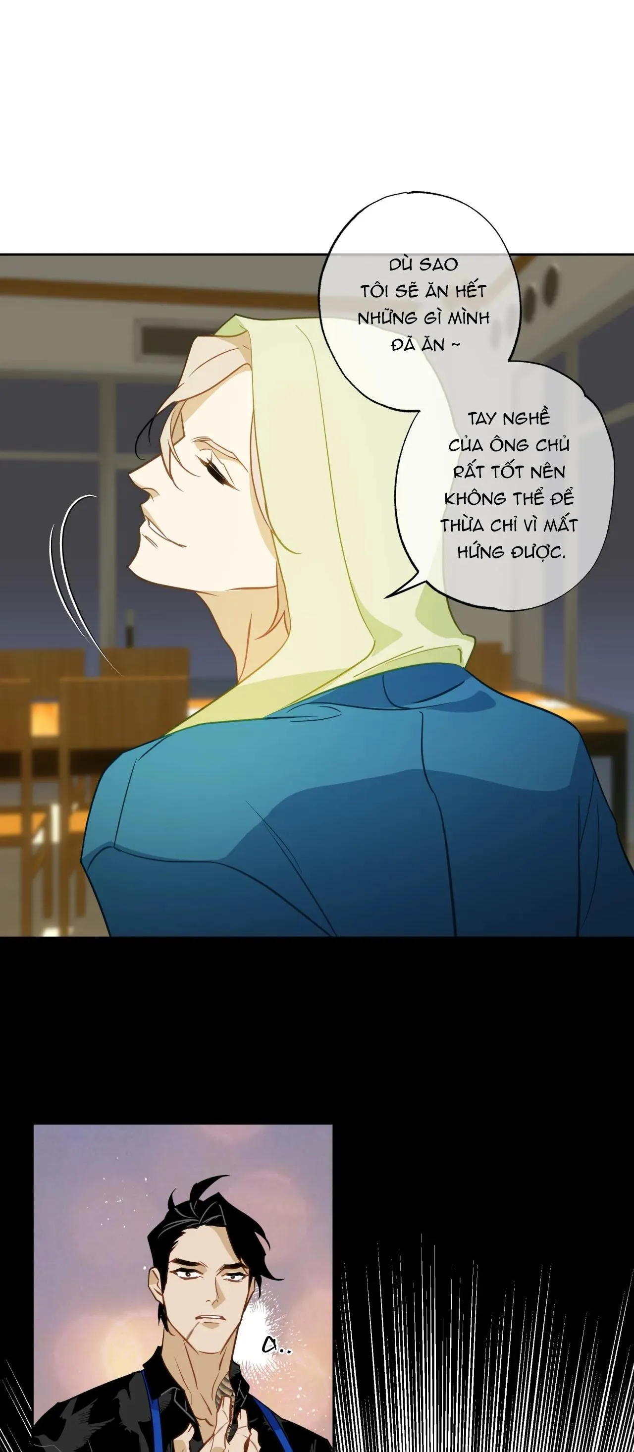 Tình đầu của chủ quán gỏi cá là nhân ngư Chapter 1 Trang 35