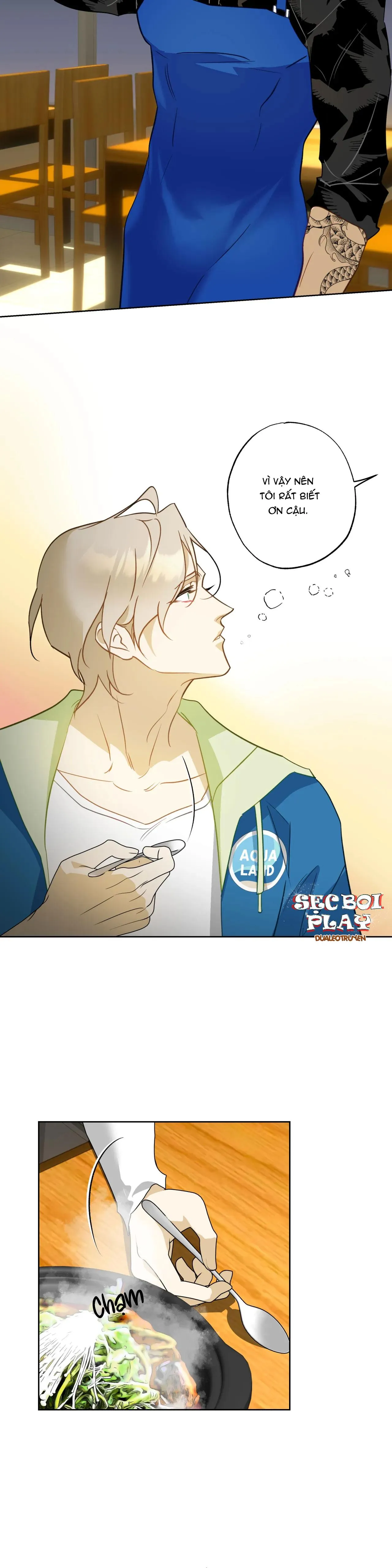 Tình đầu của chủ quán gỏi cá là nhân ngư Chapter 1 Trang 39