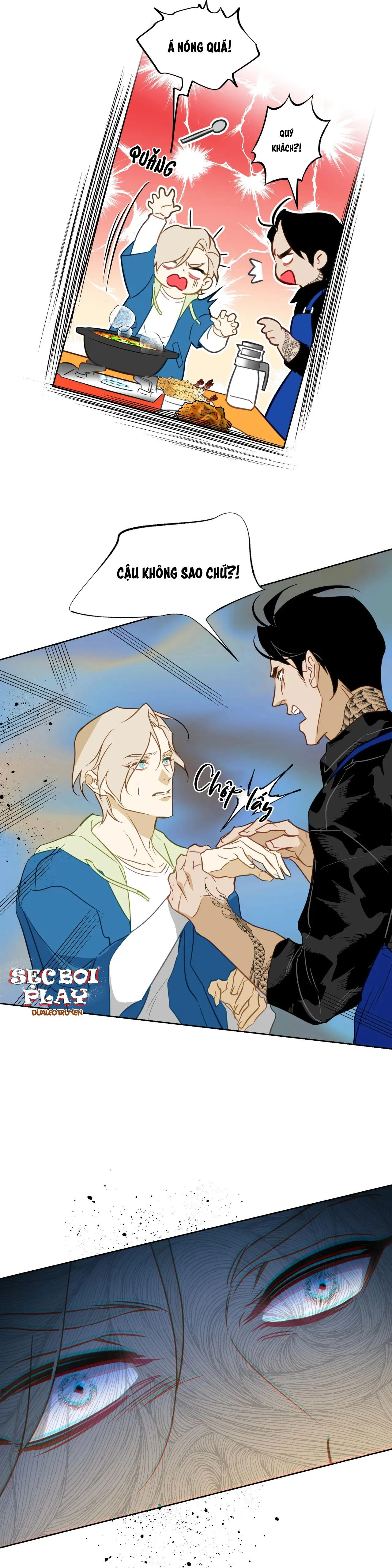Tình đầu của chủ quán gỏi cá là nhân ngư Chapter 1 Trang 40
