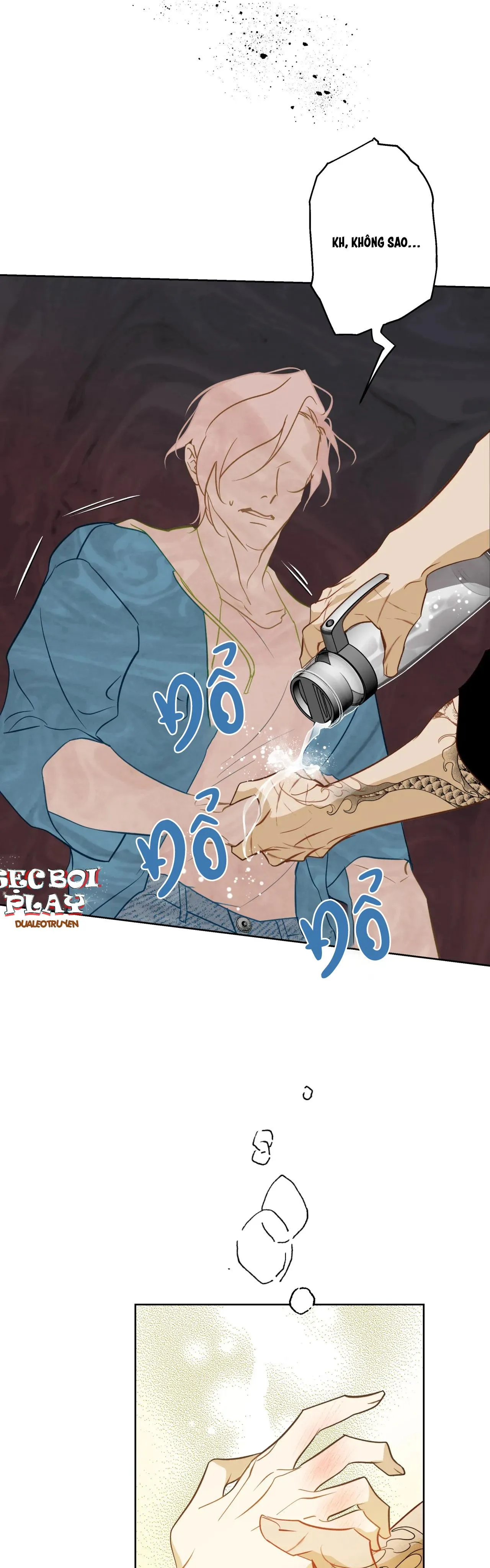 Tình đầu của chủ quán gỏi cá là nhân ngư Chapter 1 Trang 41