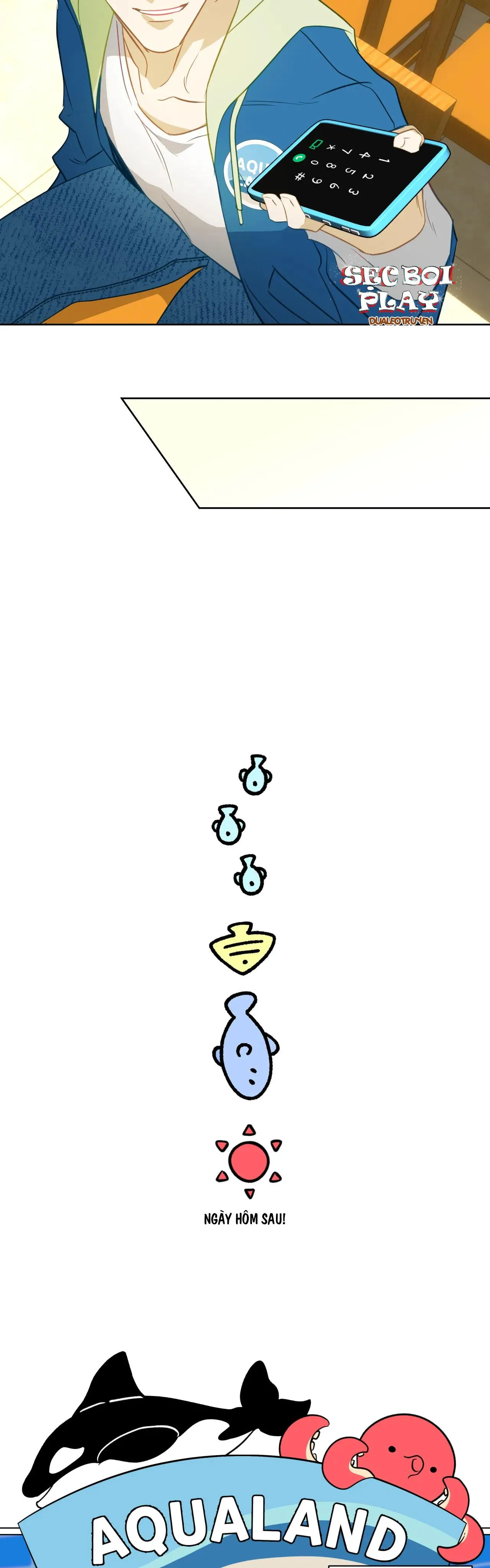 Tình đầu của chủ quán gỏi cá là nhân ngư Chapter 1 Trang 45