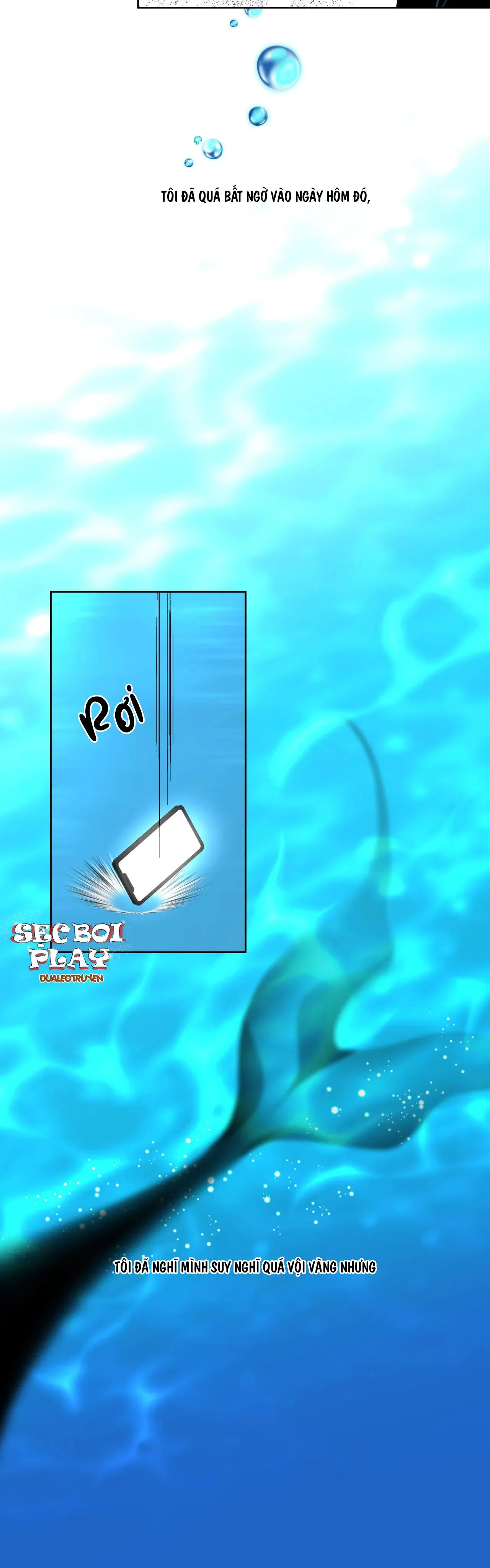 Tình đầu của chủ quán gỏi cá là nhân ngư Chapter 1 Trang 49