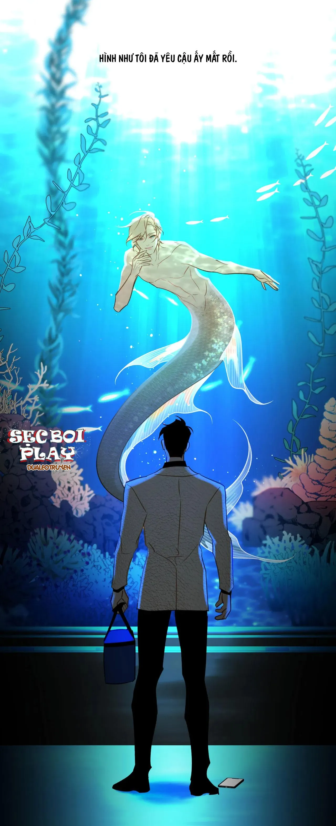 Tình đầu của chủ quán gỏi cá là nhân ngư Chapter 1 Trang 54