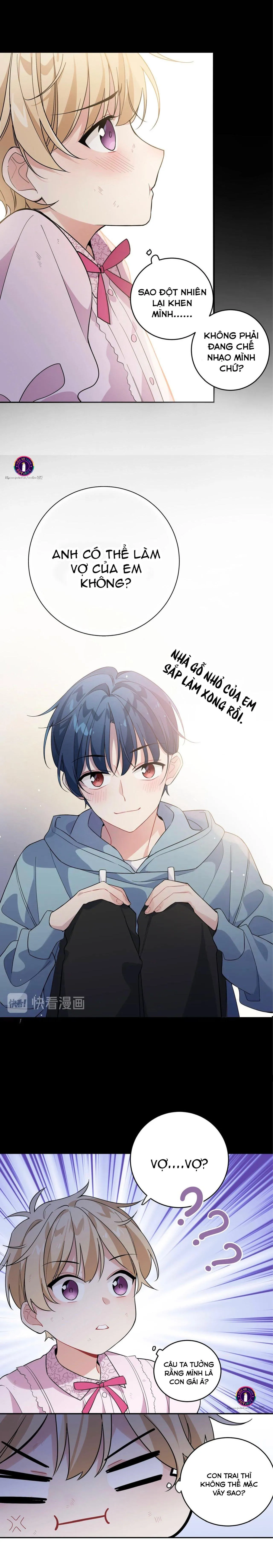 Tình Đầu Là Con Trai (END) Chapter 1 Trang 4