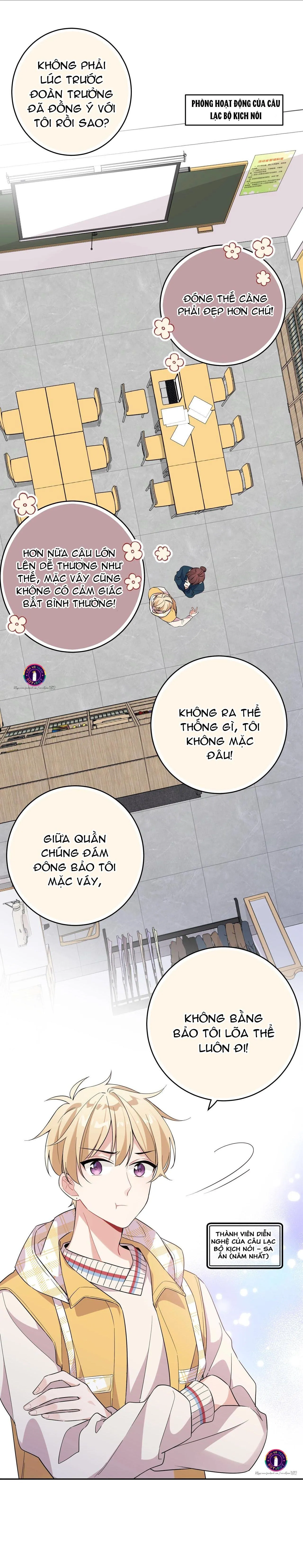 Tình Đầu Là Con Trai (END) Chapter 1 Trang 6