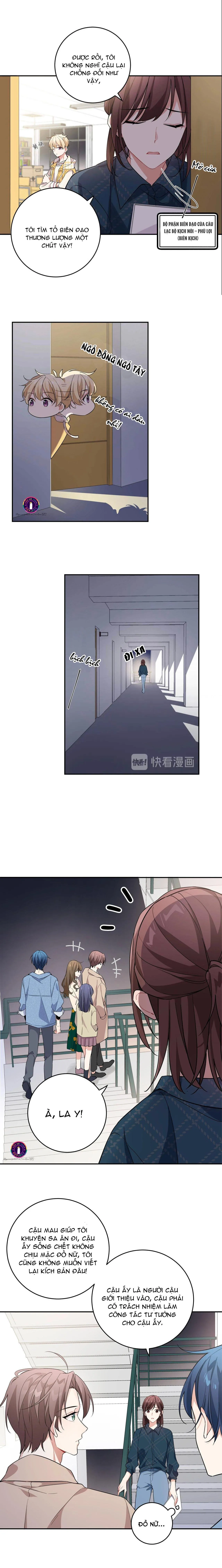 Tình Đầu Là Con Trai (END) Chapter 1 Trang 7